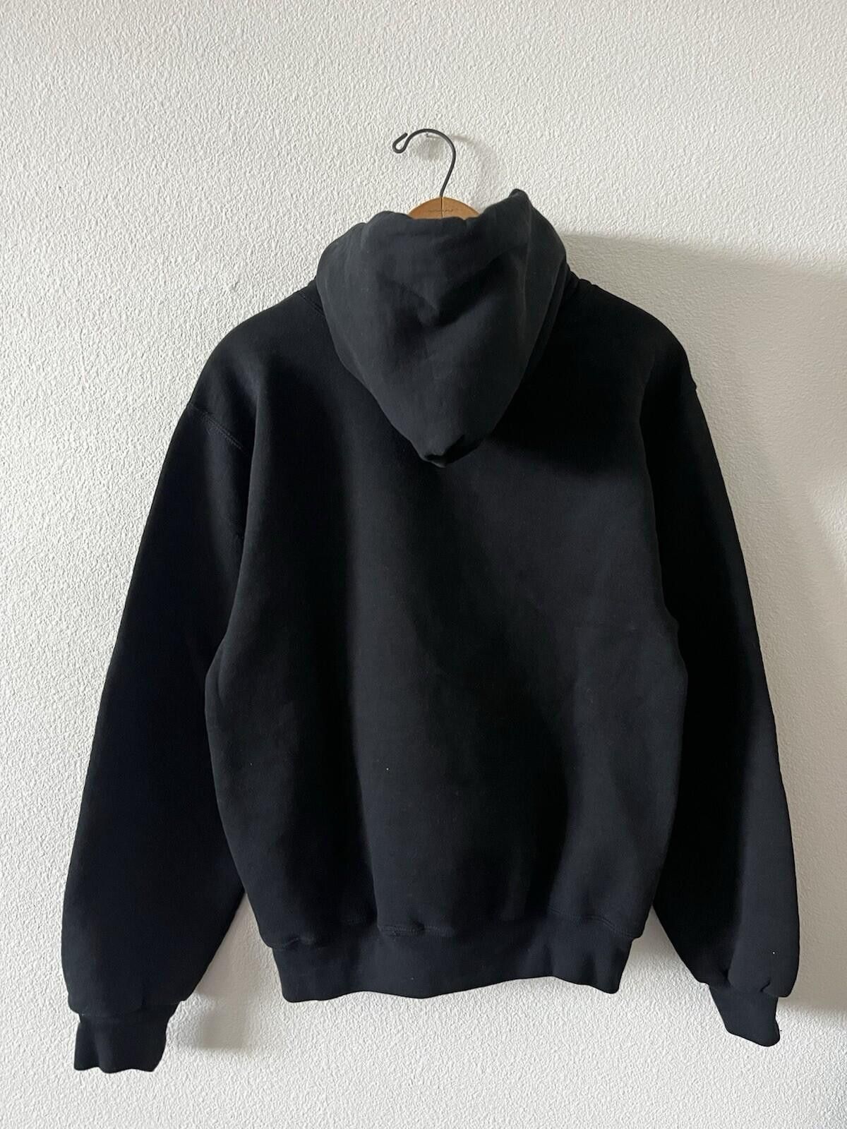 Russell Athletic VTG Russell Athletic UT Longhorns Embroidered Hoodie S Black Size US S / EU 44-46 / 1 - 5 Thumbnail