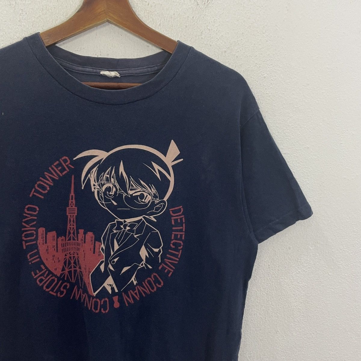 Anime Vintage Y2k Detective Conan Tee Size US S / EU 44-46 / 1 - 2 Thumbnail