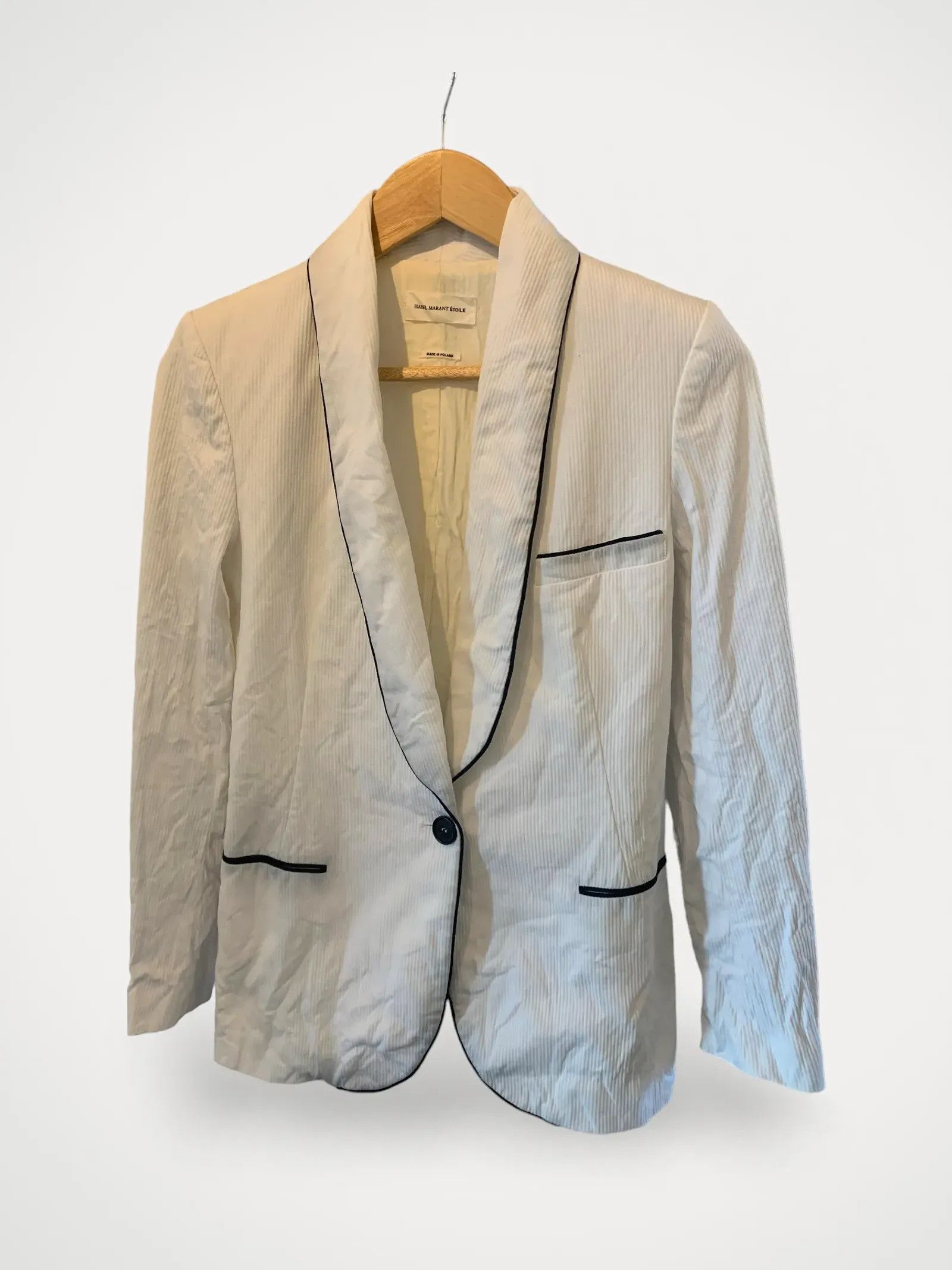 Isabel Marant Isabel Marant Etoile Blazer Size XS / US 0-2 / IT 36-38 - 1 Thumbnail