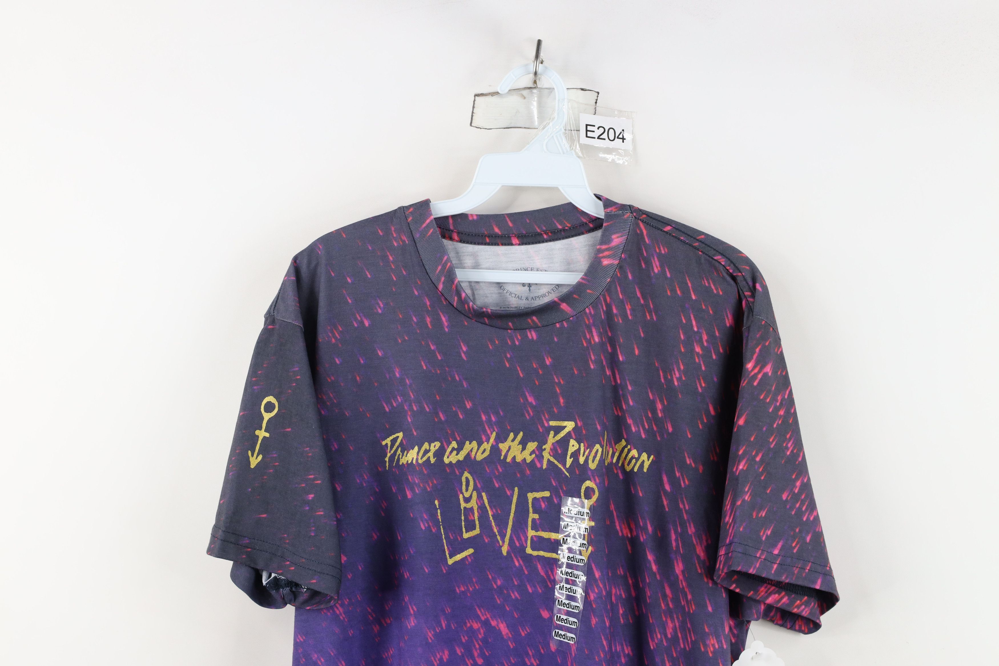 Vintage Deadstock Vintage Y2K Revolution Live Official Tour T-Shirt Size US M / EU 48-50 / 2 - 2 Thumbnail