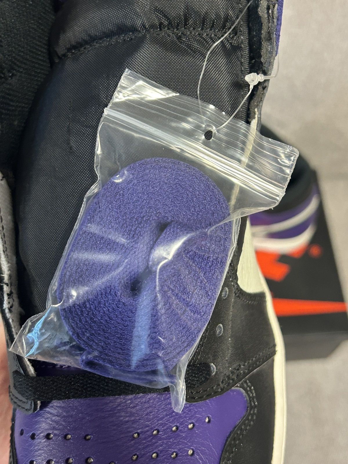 Jordan Brand × Nike Jordan 1 High Court Purple 1.0 Size US 10 / EU 43 - 11 Thumbnail