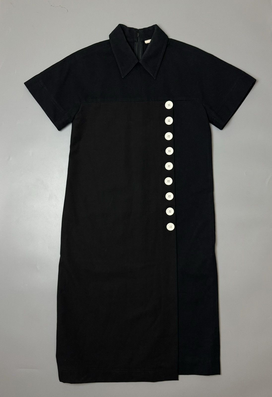 Celine × Phoebe Philo Celine by Phoebe Philo Multiple Buttons Dress Size XS / US 0-2 / IT 36-38 - 1 Thumbnail