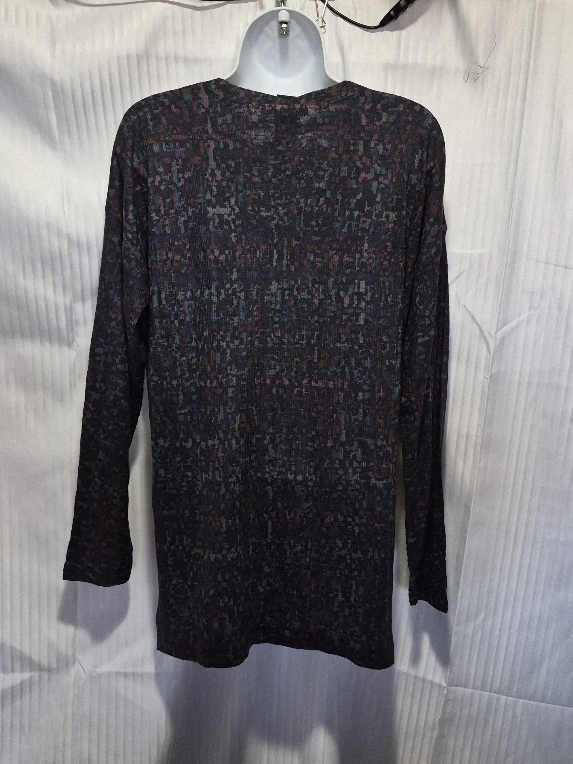 Other Nally Millie Medium Dark Multi-Print Scoop Long Sleeve NWT Size M / US 6-8 / IT 42-44 - 5 Thumbnail