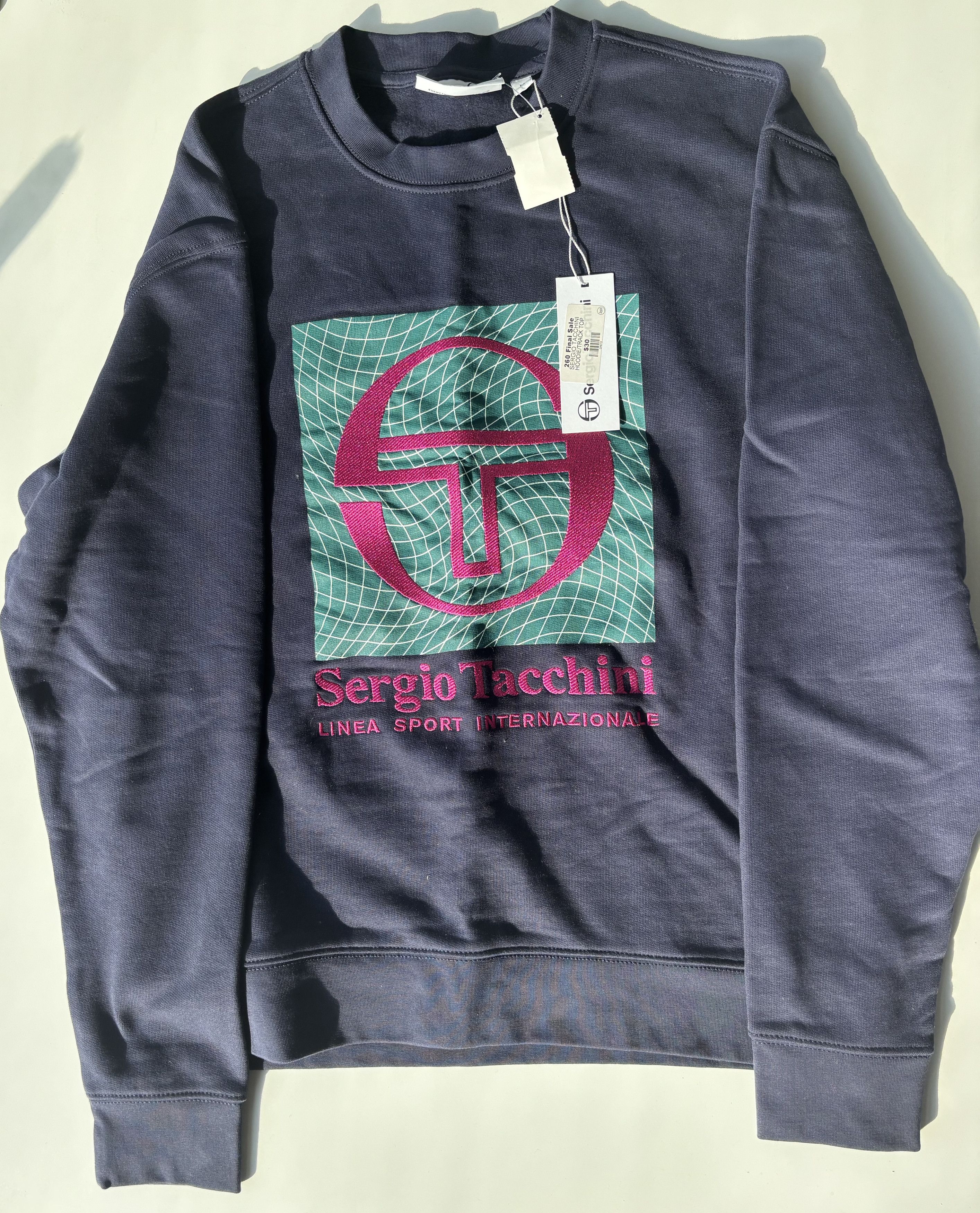 Sergio Tacchini Sergio Tacchini "Linea Sport Internazionale" Sweatshirt Size US M / EU 48-50 / 2 - 1 Thumbnail