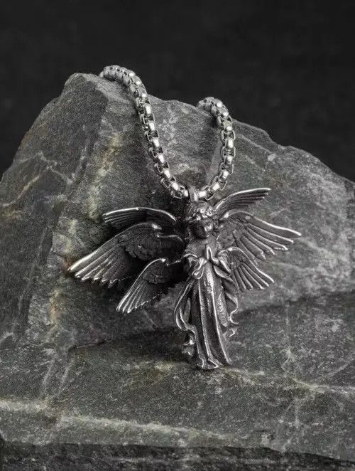 VIBE Praying Angel Ring Size ONE SIZE - 6 Thumbnail