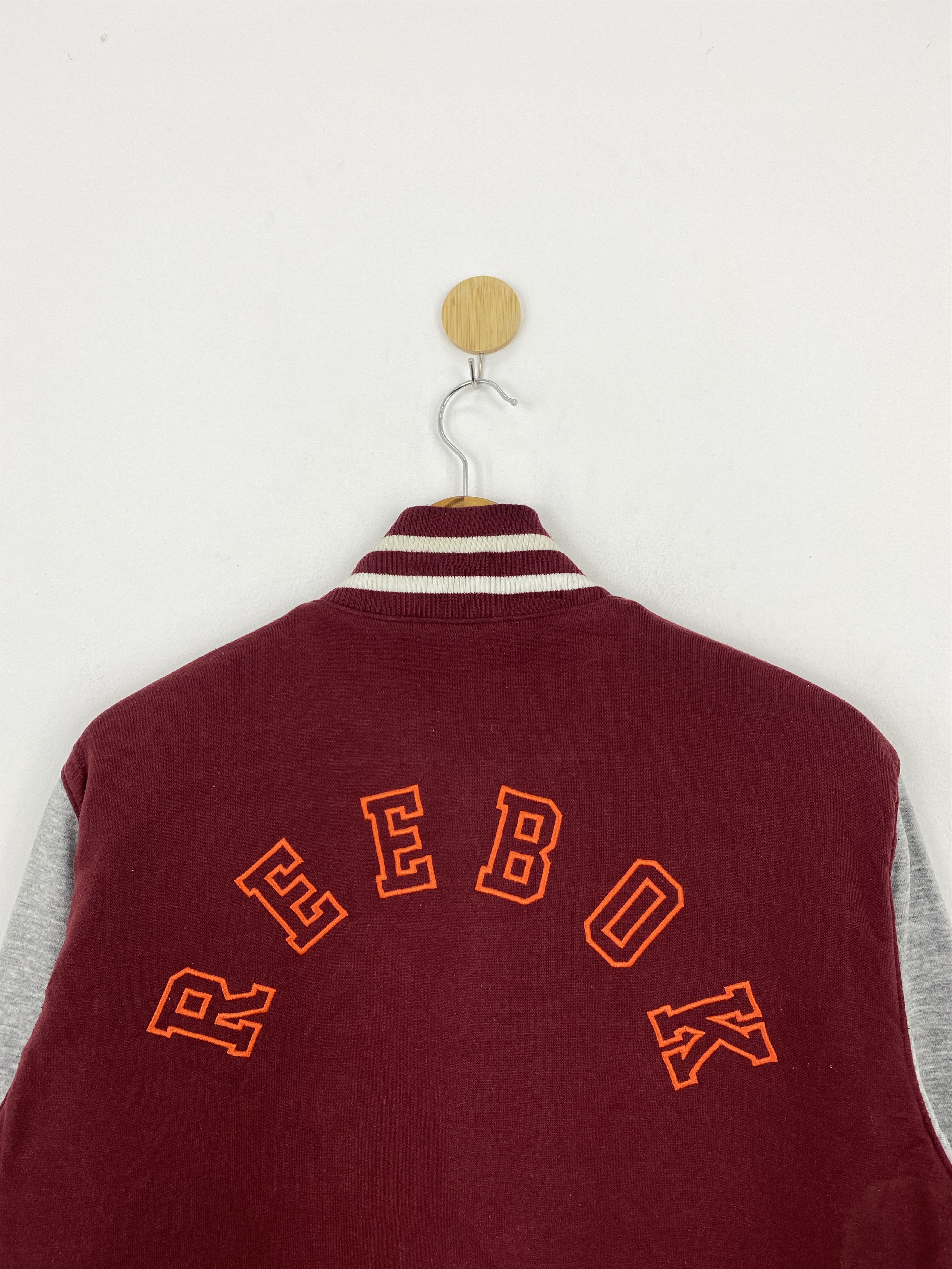 Reebok Vintage 90s Reebok Classic Embroidered Varsity Jacket J1830 Size US S / EU 44-46 / 1 - 4 Thumbnail