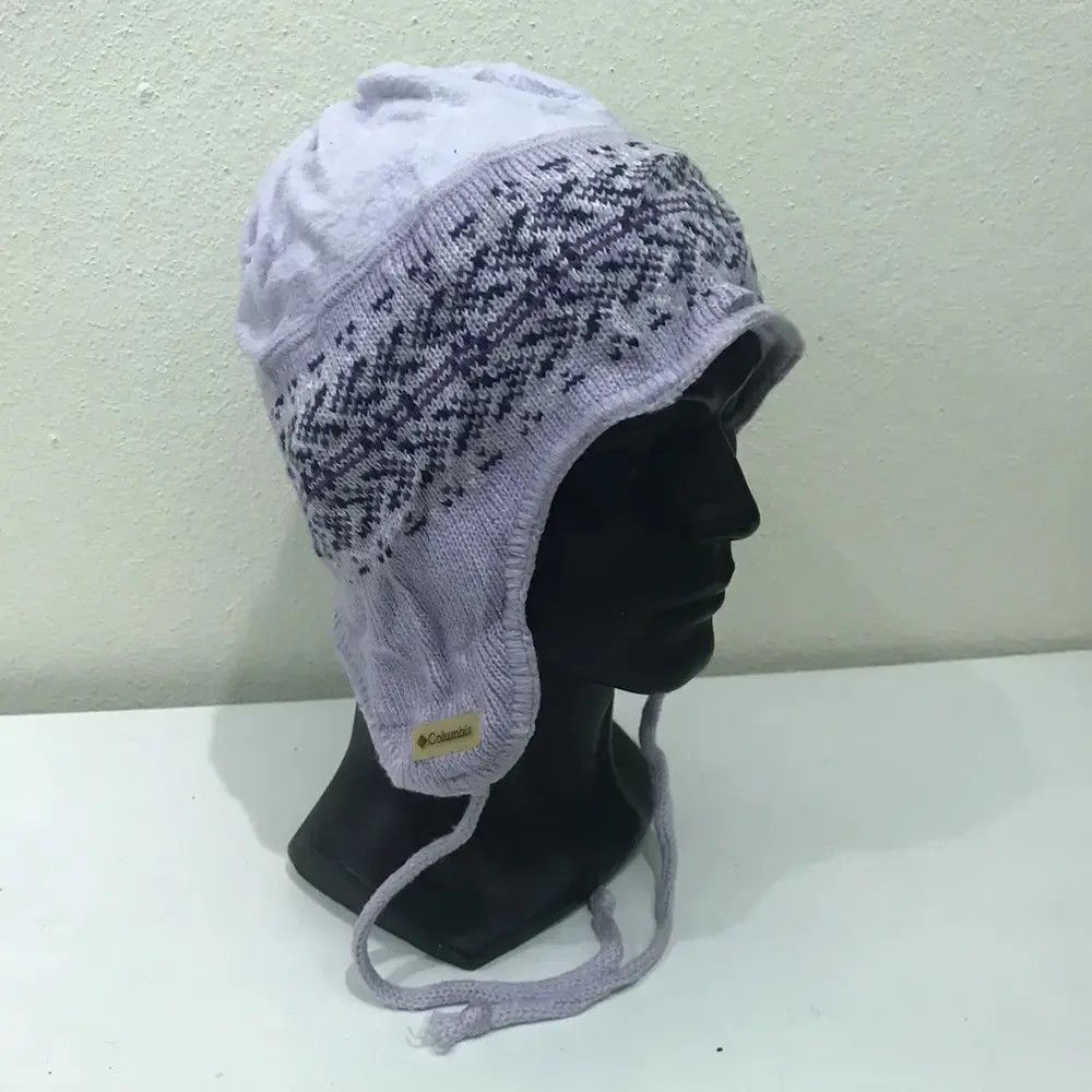 Columbia Columbia Earflap Beanie Hat Size ONE SIZE - 2 Thumbnail