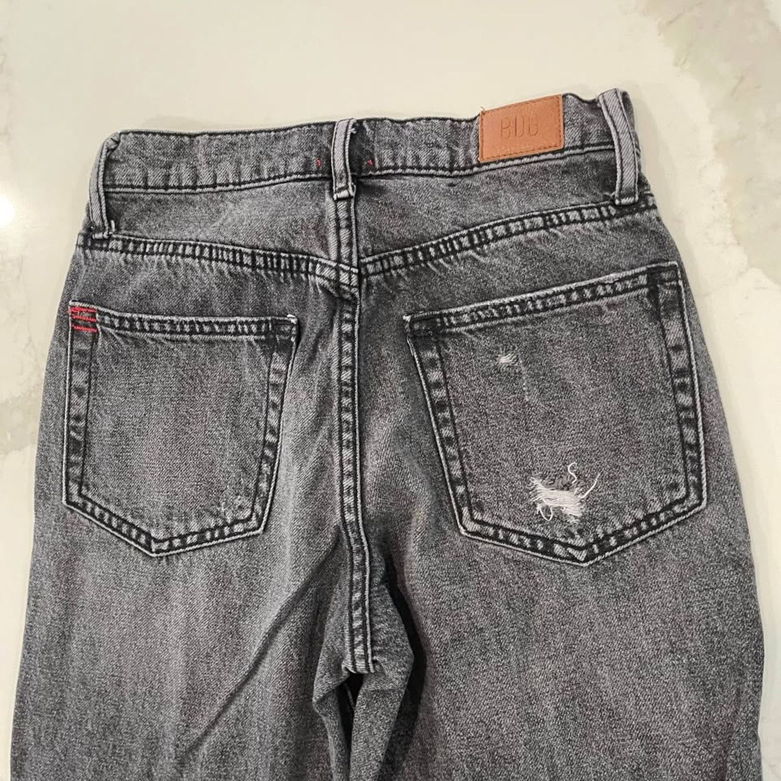 Bdg BDG Urban Outfitters Denim Jeans Slim Straight Women's 24 Size 24" / US 00 / IT 34 - 7 Thumbnail