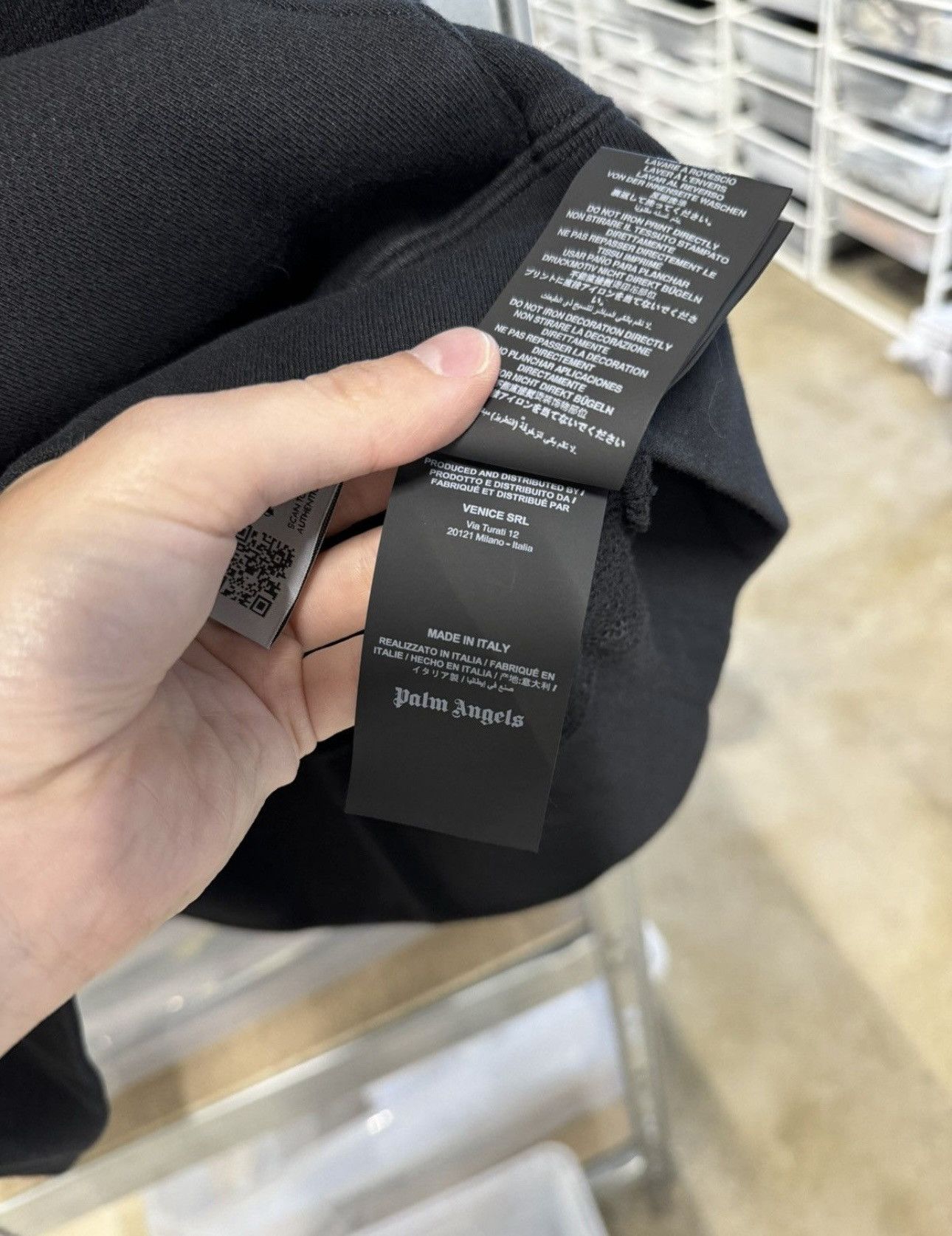 Palm Angels Palm Angels Kill The Bear Hoodie NEW 1000$ Size US S / EU 44-46 / 1 - 6 Thumbnail