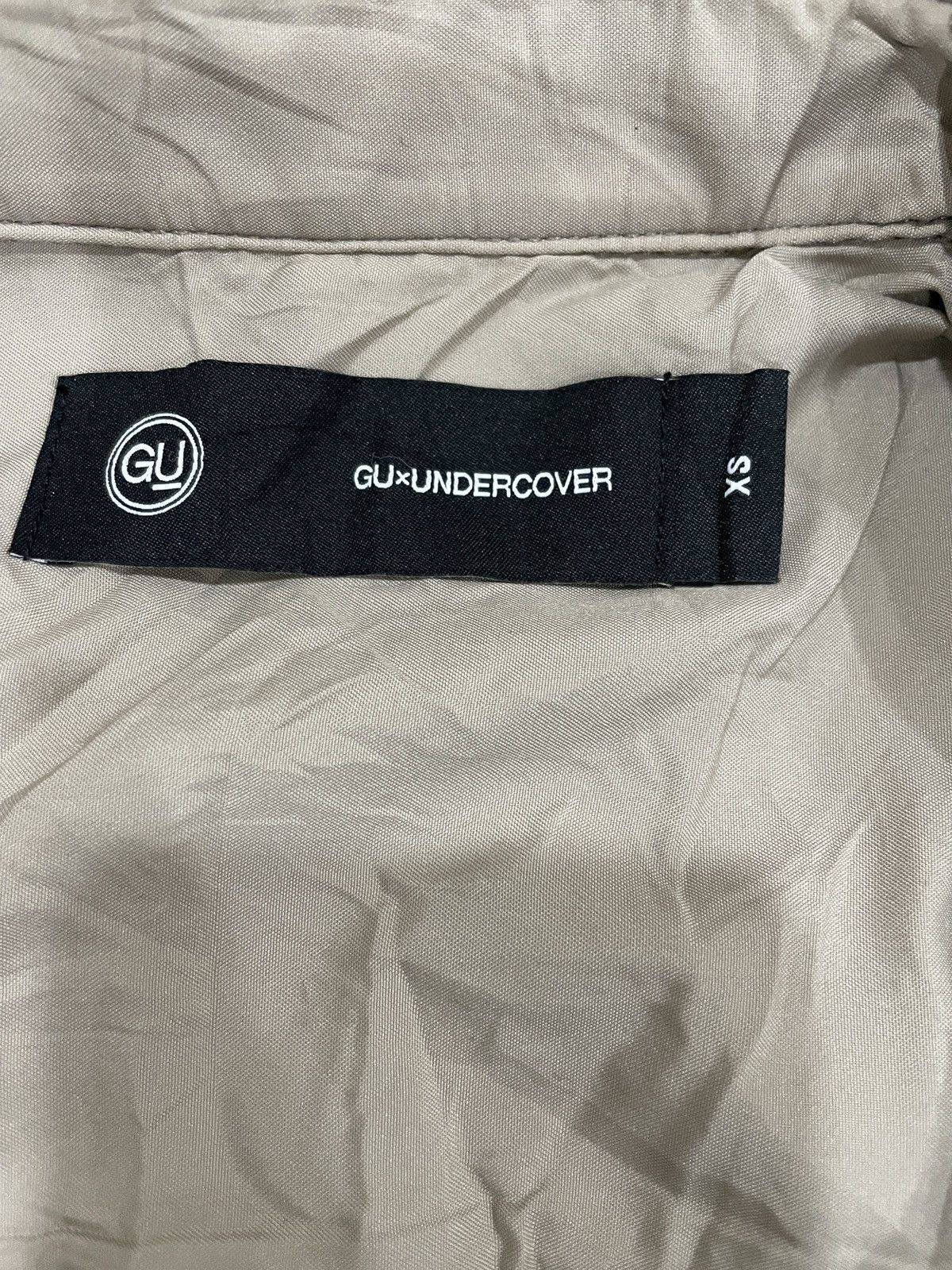 GU × Japanese Brand × Undercover G.u Collab Undercover Japan trench hunting jacket menswear Size US XS / EU 42 / 0 - 8 Thumbnail