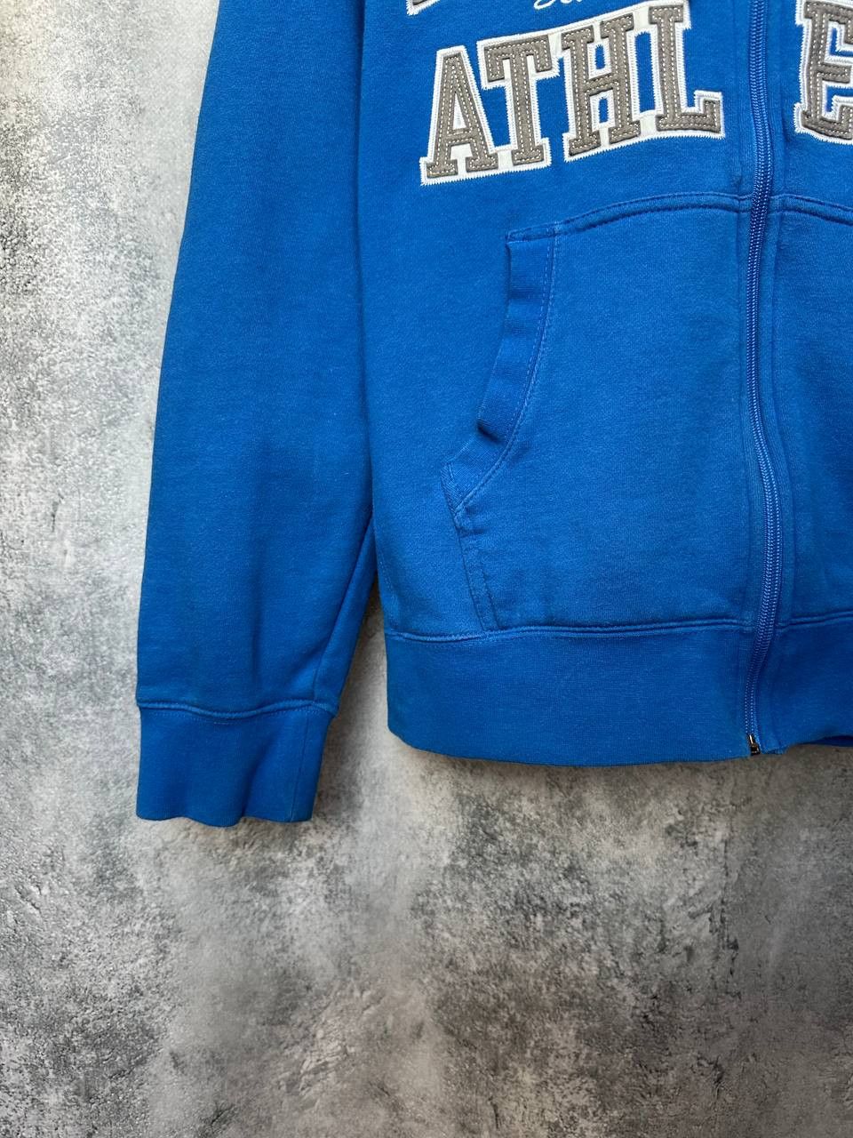 Russell Athletic Russell Athletic Full Zip Hoodie Vintage Sunfaded Rich USA Size US M / EU 48-50 / 2 - 7 Thumbnail