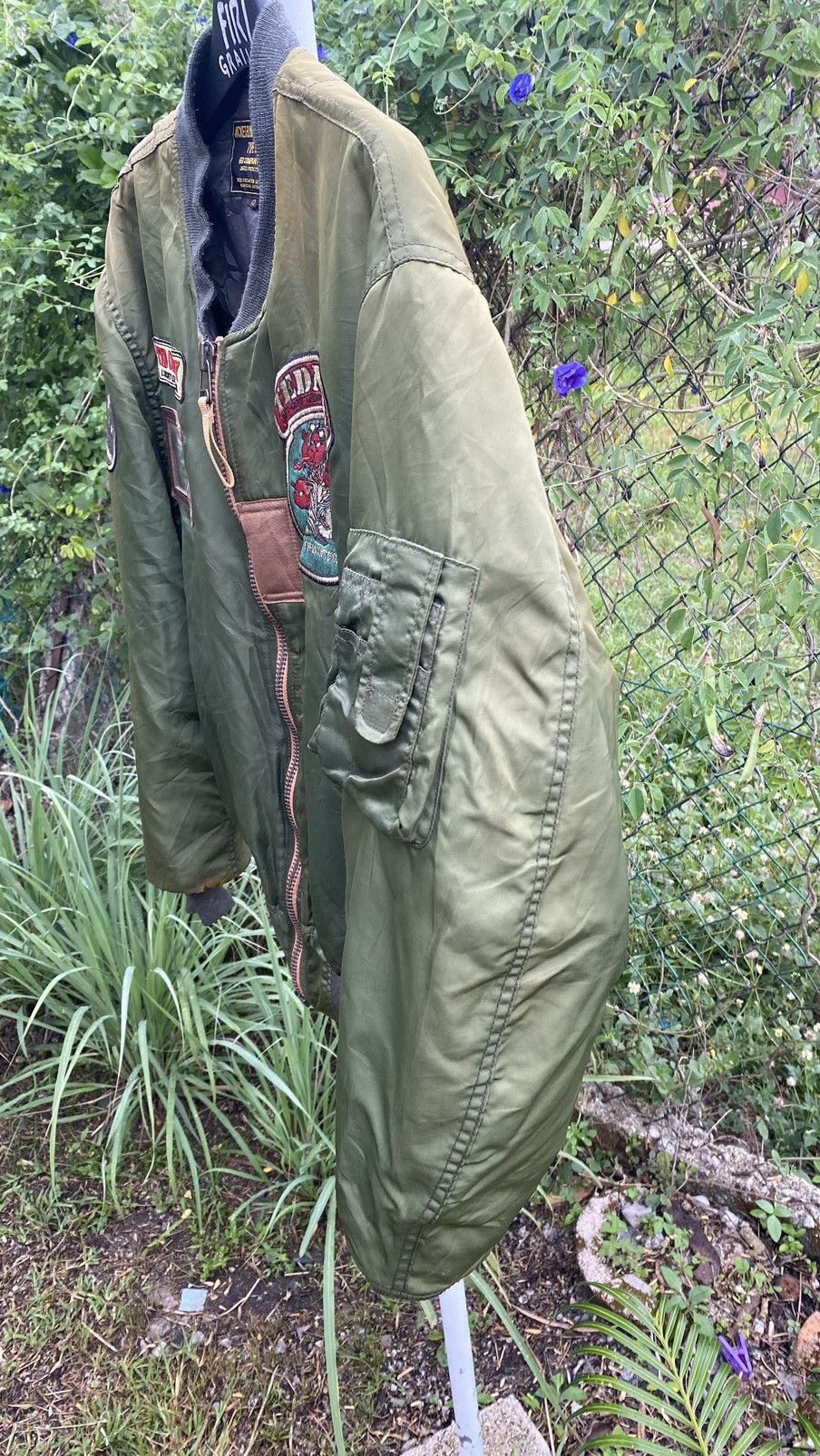 Tedman Vintage Teddy’s Airman Bomber Flight Ma-1 Jacket Size US L / EU 52-54 / 3 - 13 Thumbnail