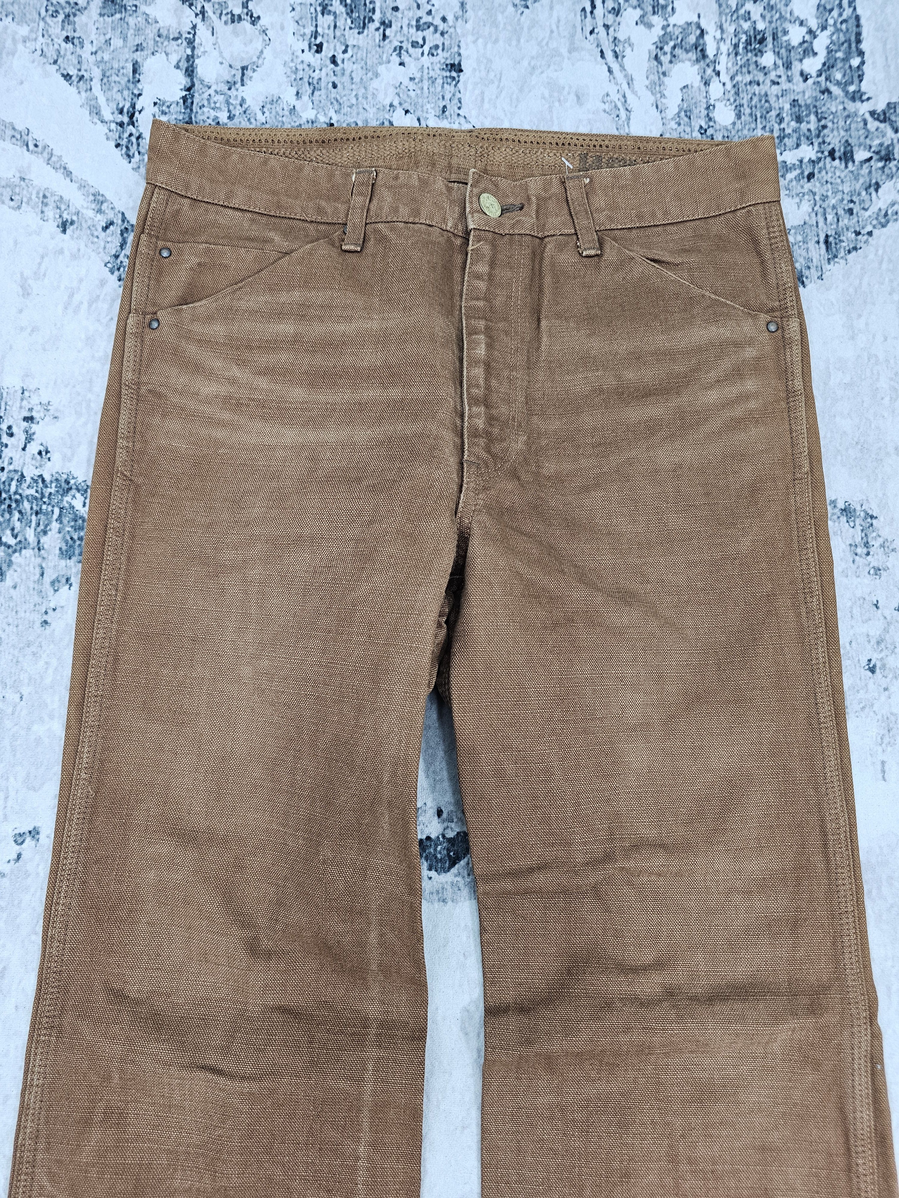 Japanese Brand SEMSNYID LTD Workwear Carpenter Workers Flare Pants JB0260 Size US 30 / EU 46 - 6 Thumbnail