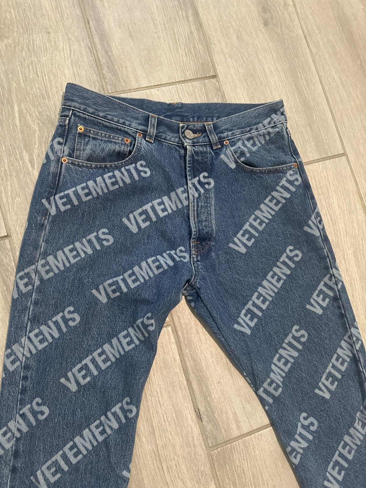 Vetements Men’s Vetements Jeans Size US 30 / EU 46 - 2 Thumbnail