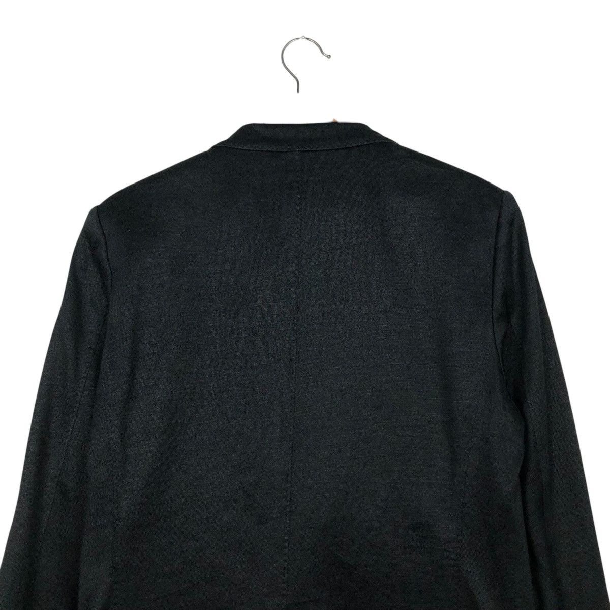 Maison MIHARA YASUHIRO 🔥RICH BLACK COATS JACKET MIHARAYASUHIRO DOUBLE BREASTED Size US S / EU 44-46 / 1 - 11 Thumbnail