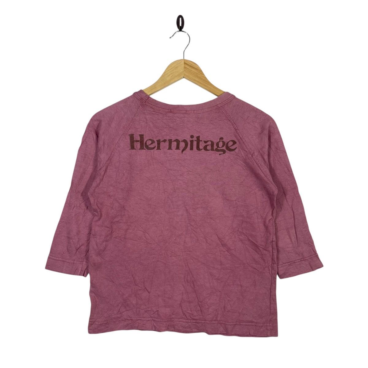 Vintage HERMITAGE “DOWN THE MANDARIN ROAD” GRAPHIC T SHIRT Size US S / EU 44-46 / 1 - 4 Thumbnail