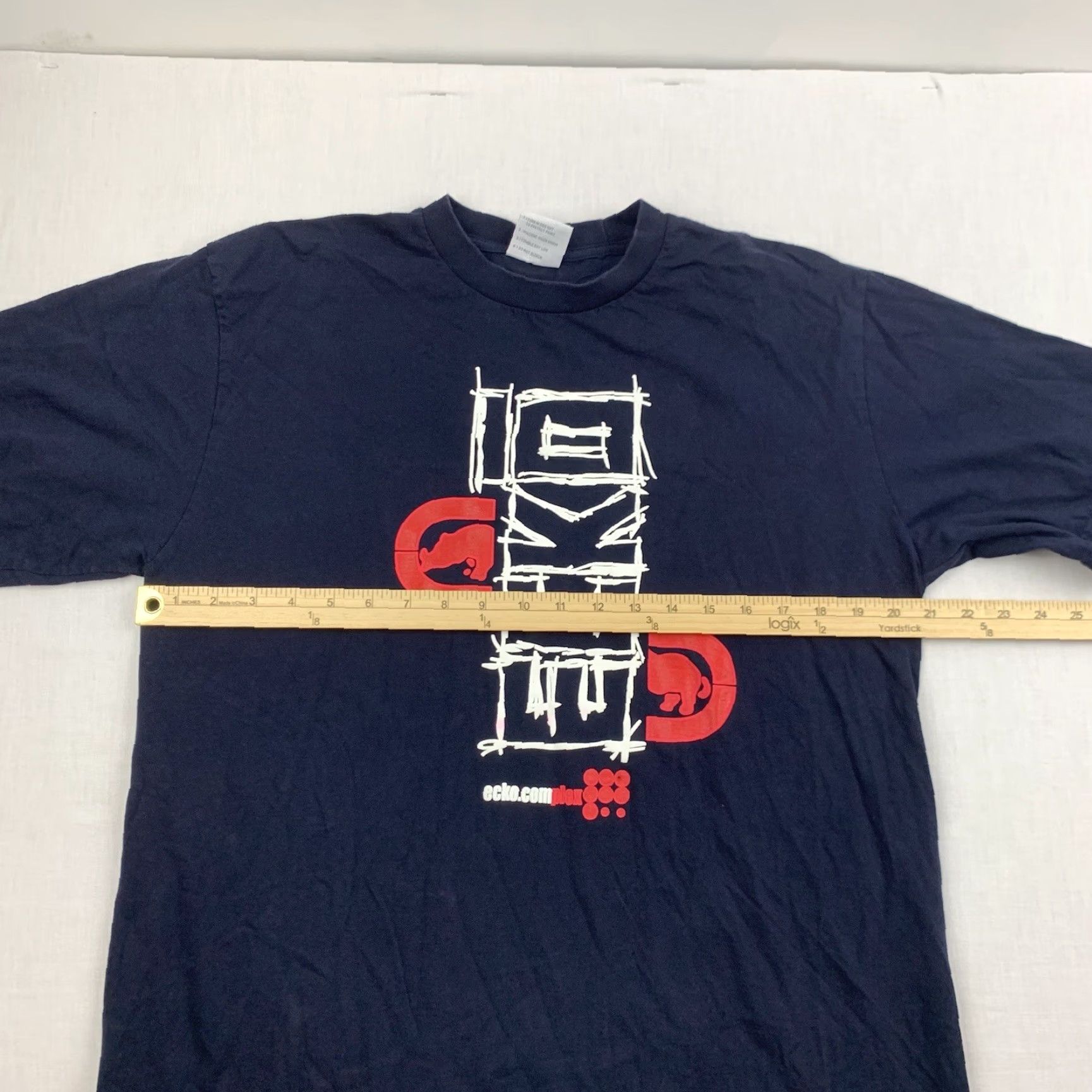 Ecko Unltd. VINTAGE Ecko Unltd Shirt Adult L Blue 90s Grunge Y2K Skater Urban Mens Shirt Size US L / EU 52-54 / 3 - 7 Thumbnail