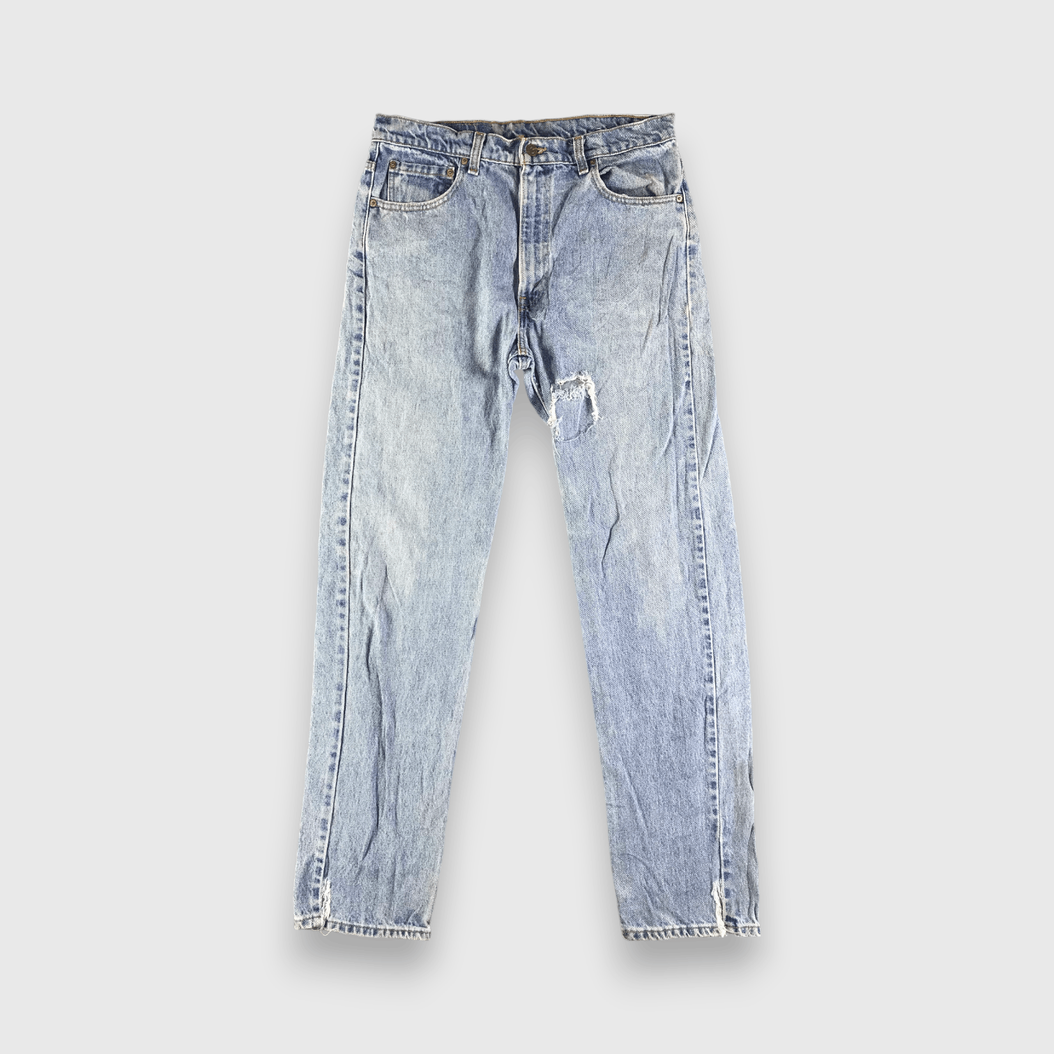 Levi's Vintage 90s Blue Wash Levis 505 Jeans-J3233 Size US 34 / EU 50 - 1 Thumbnail