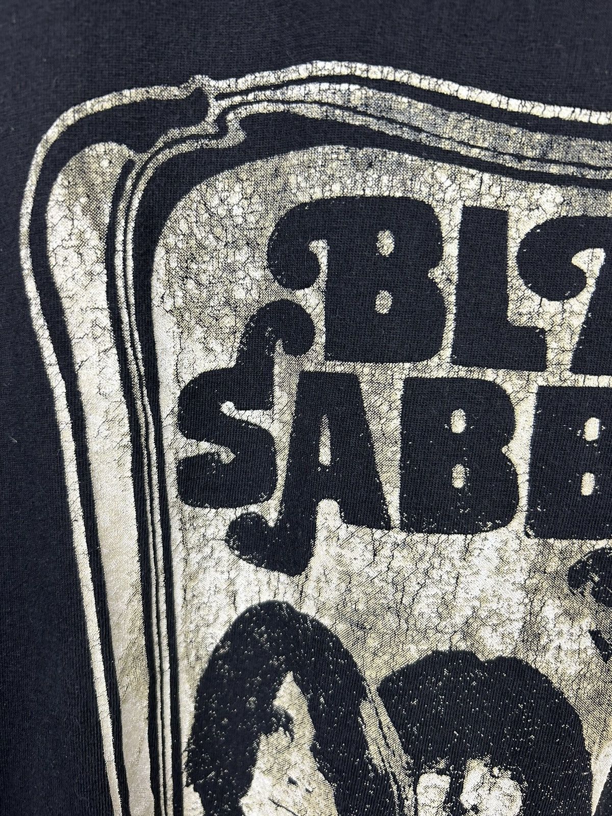 Band Tees Vintage Black Sabbath World Tour Tee Size US L / EU 52-54 / 3 - 7 Thumbnail