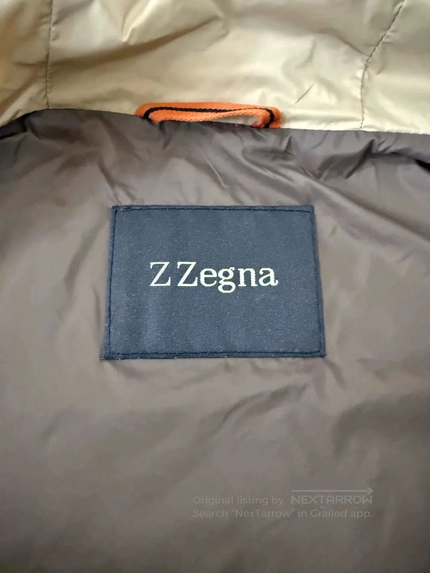 Z Zegna Zegna Casual Hooded Jacket. Size US L / EU 52-54 / 3 - 6 Thumbnail