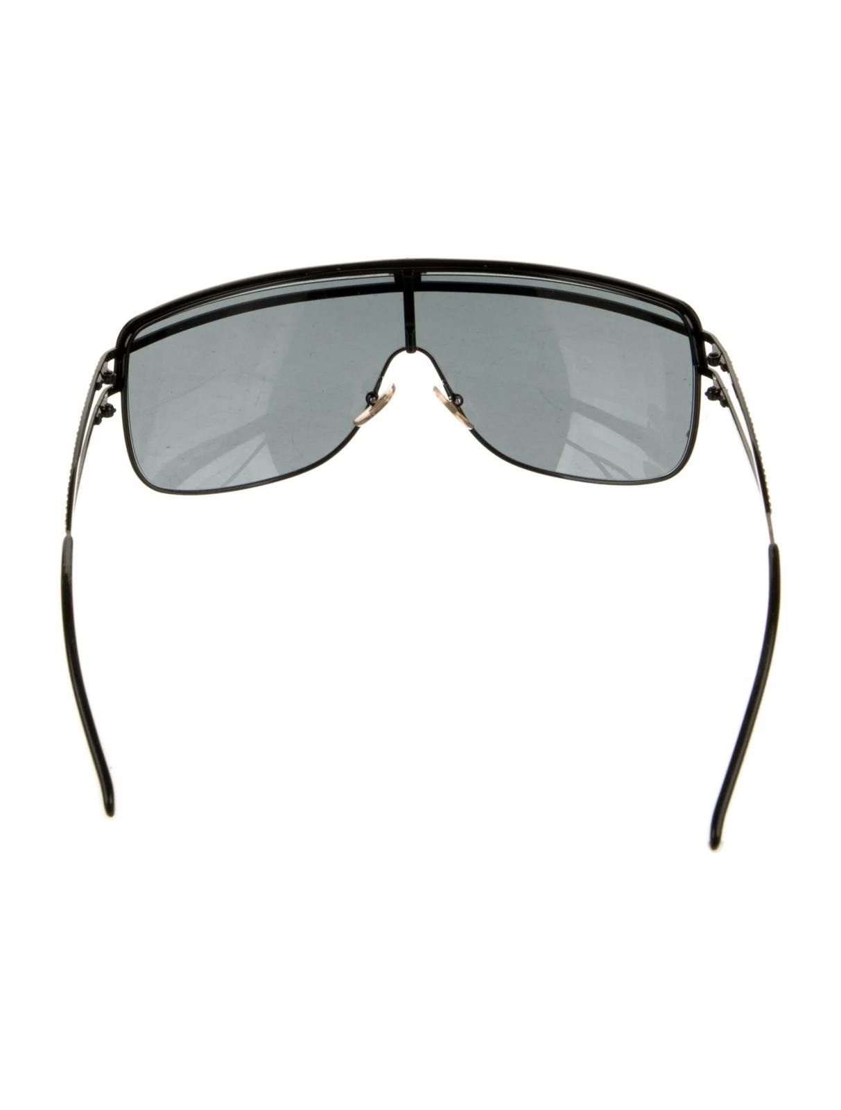 Versace Versace Shield Tinted Sunglasses Size ONE SIZE - 2 Thumbnail