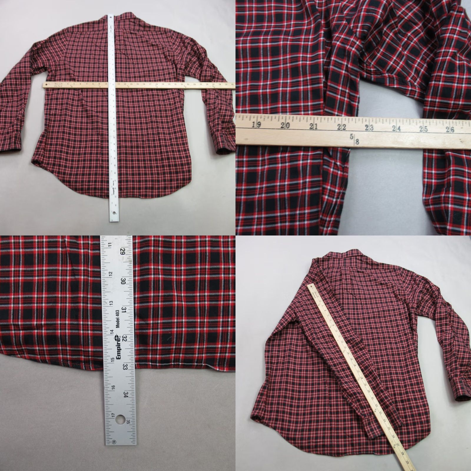 Ralph Lauren Ralph Lauren Shirt Mens Large Long Sleeve Plaid Lightweight Button Front Casual Size US L / EU 52-54 / 3 - 8 Thumbnail