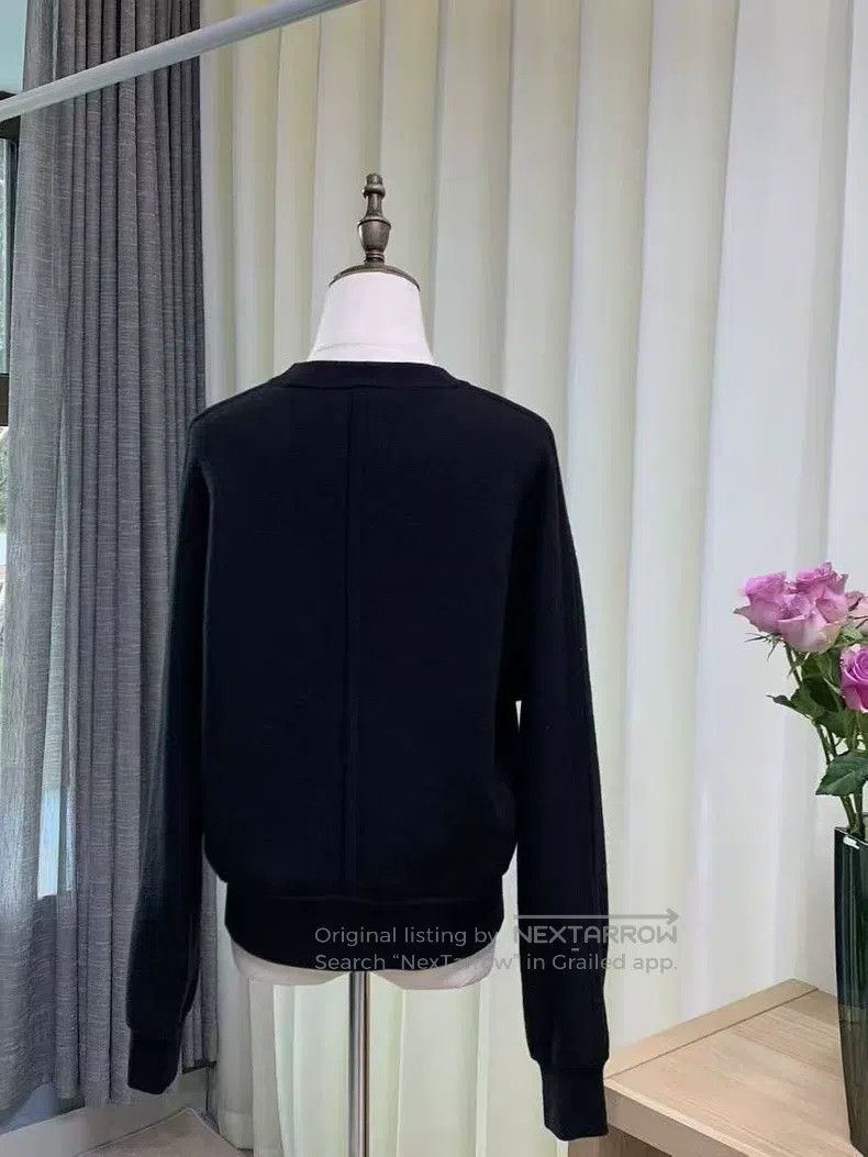 Hermes Hermes Wool Double-Faced Knit Sweater Size XS / US 0-2 / IT 36-38 - 5 Thumbnail