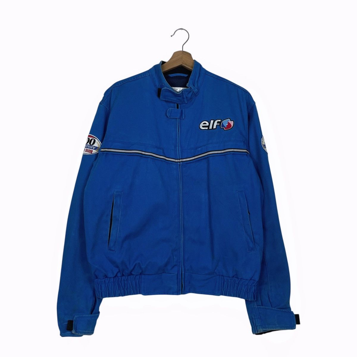 Japanese Brand Rom Elf 300 Anniversary Red Baron Motorcycle Gear