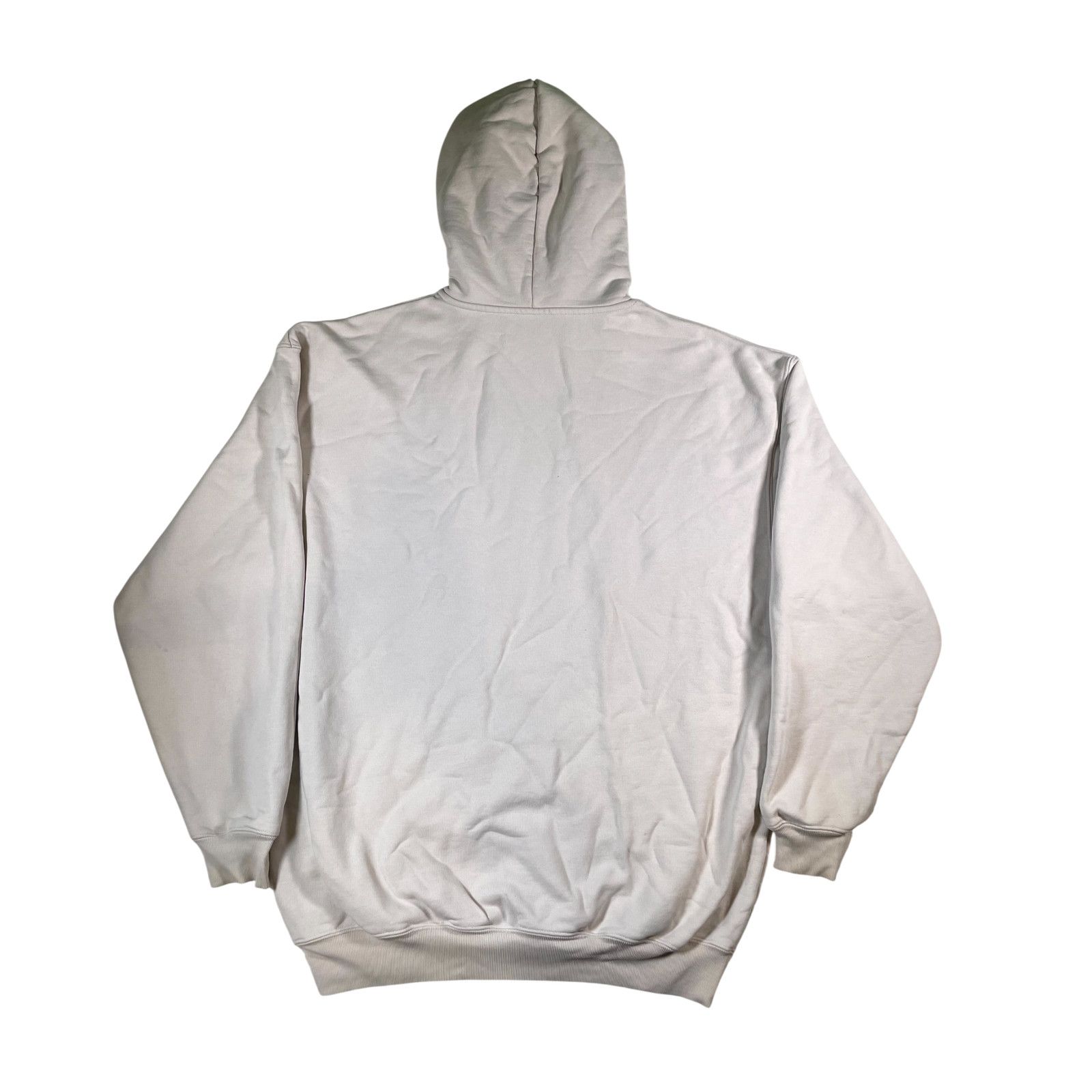 Balenciaga Balenciaga Trademark Logo Biege & Black Hoodie Size US XS / EU 42 / 0 - 2 Thumbnail