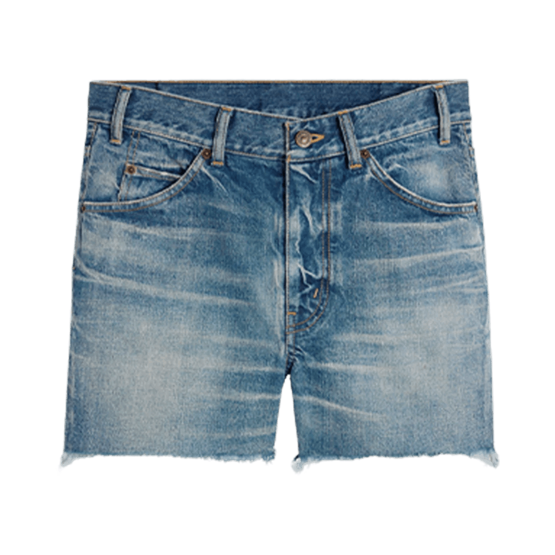 Celine o1w1db10526 2N72A5 Skate Short in Blue Size 26" / US 2 / IT 38 - 1 Thumbnail