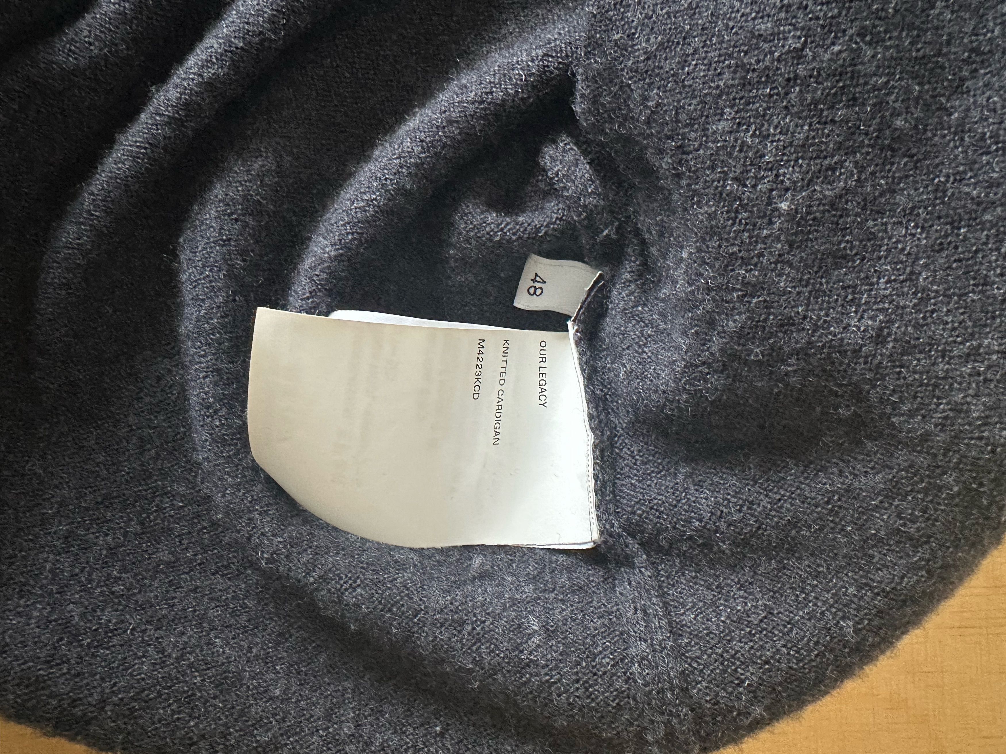 Our Legacy Knitted Cardigan Size US M / EU 48-50 / 2 - 3 Thumbnail