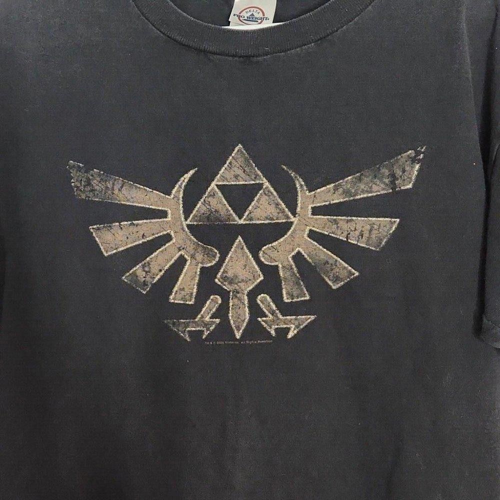 Nintendo Zelda T Shirt Kids Medium Size US XXS / EU 40 - 3 Thumbnail