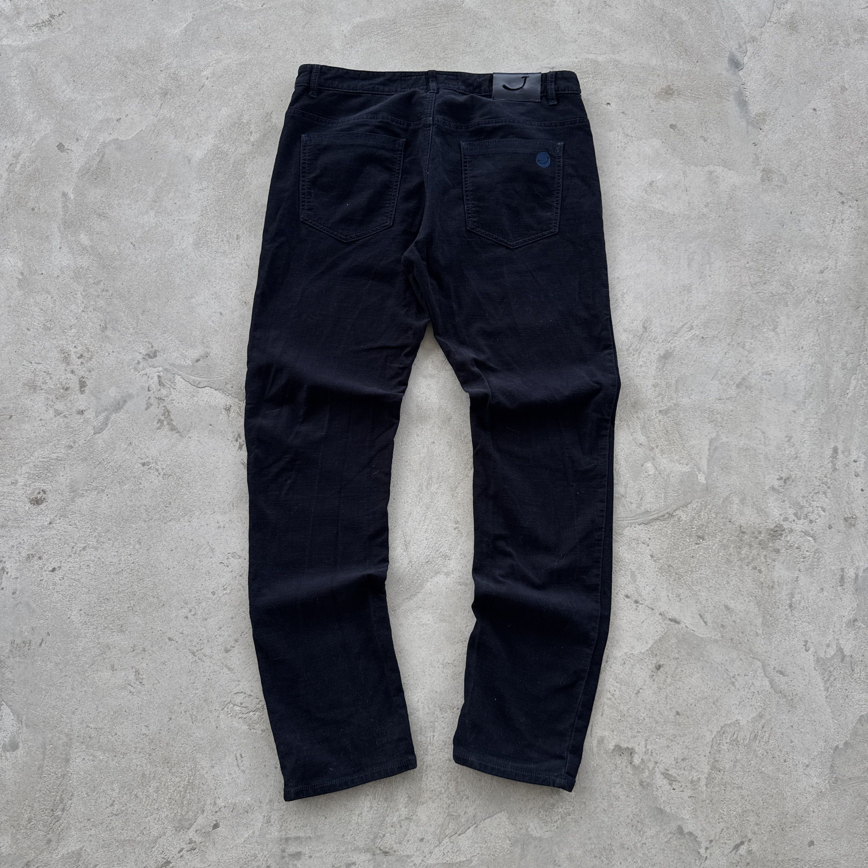 Jacob Cohen Jacob Cohen Blue Corduroy Luxury Jeans Pants Size 36 Size US 36 / EU 52 - 1 Thumbnail