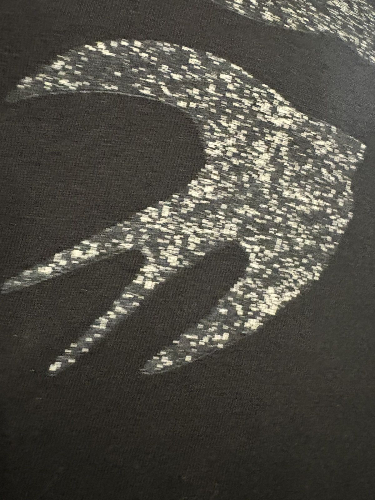 Alexander McQueen Alexander McQueen Swallow Tshirt Distressed Thrashed Grail Size US M / EU 48-50 / 2 - 3 Thumbnail