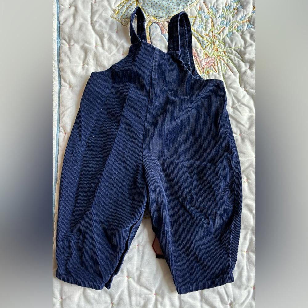 Designer Vintage Corduroy Overalls Size ONE SIZE - 5 Thumbnail