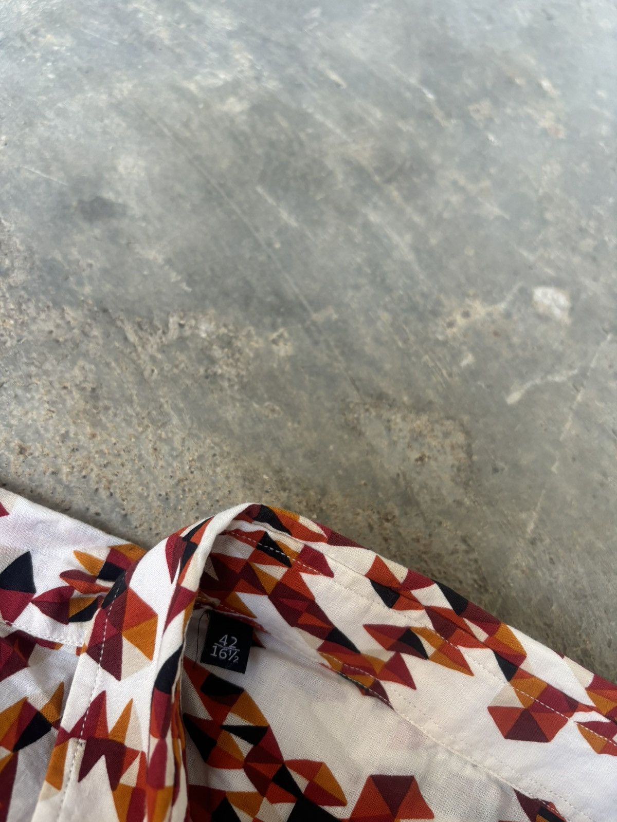 Gucci Gucci Skinny Button Up Made in Italy Size US L / EU 52-54 / 3 - 8 Thumbnail