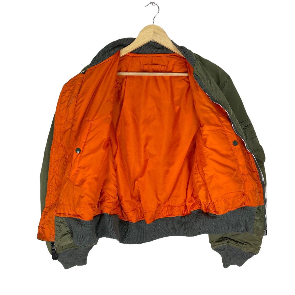 Alpha Industries ❄️ALPHA INDUSTRIES MA-1 FLYERS BOMBER VARSITY RIOT JACKET Size US M / EU 48-50 / 2 - 8 Thumbnail