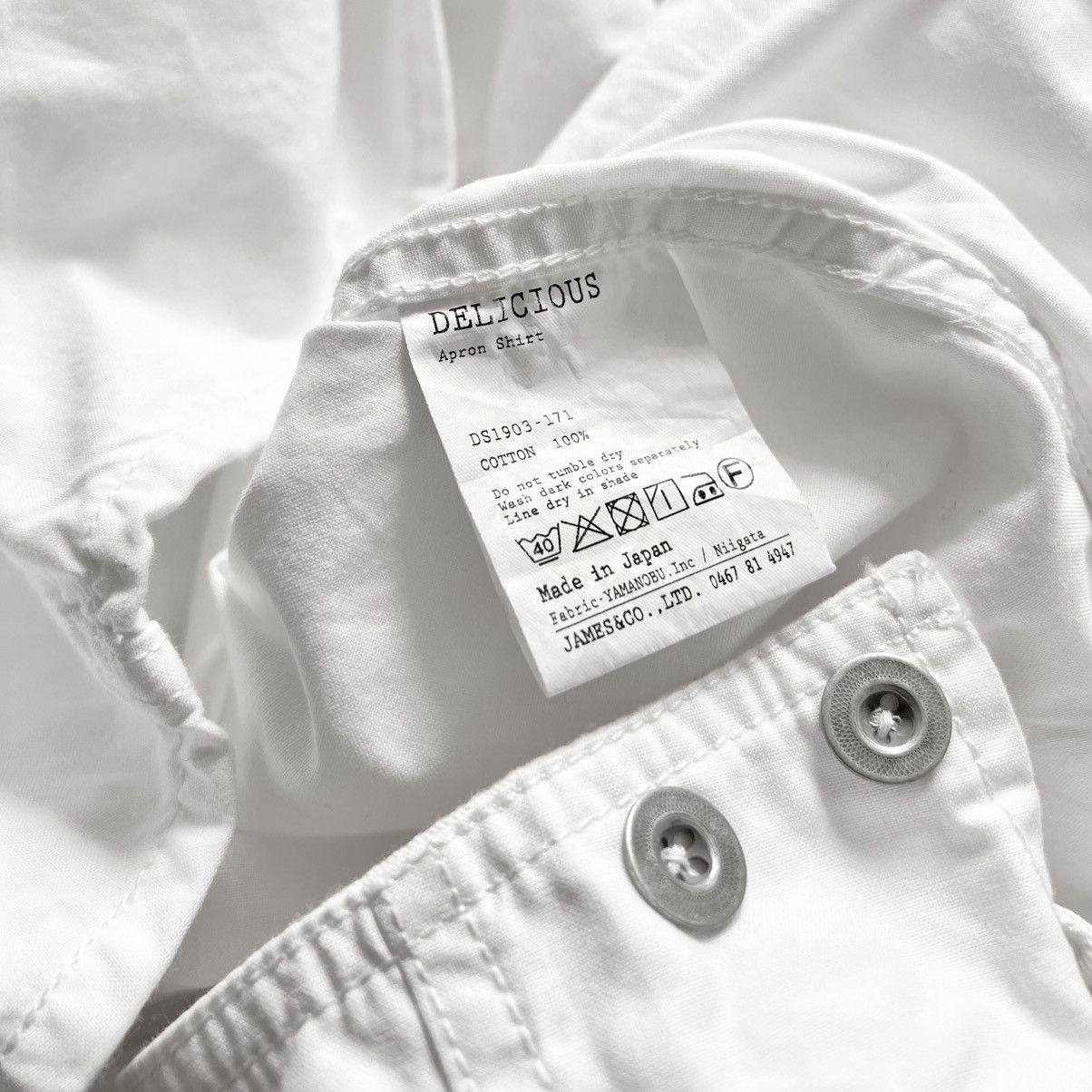 Japanese Brand DELICIOUS MULTI-POCKET MADE IN JAPAN🇯🇵 Size US L / EU 52-54 / 3 - 12 Thumbnail