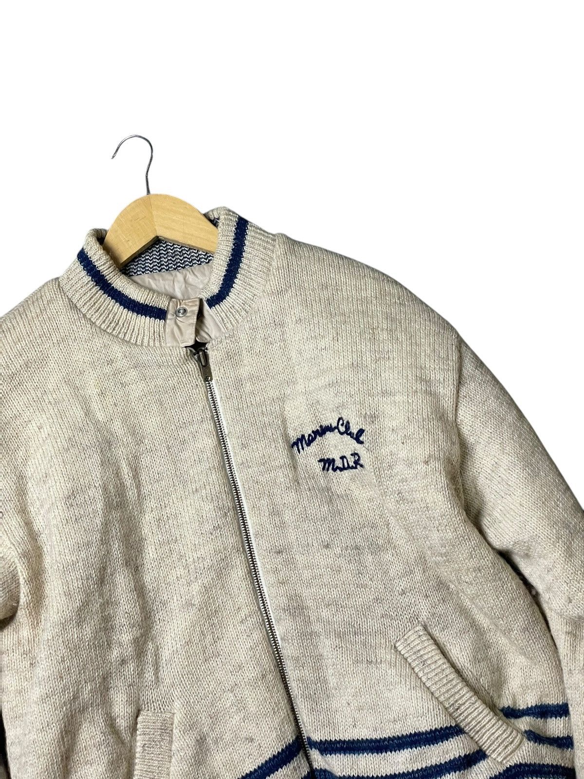 Japanese Brand × Vintage MARINA DELREY Brand Varsity Jacket (98) Size US M / EU 48-50 / 2 - 2 Thumbnail