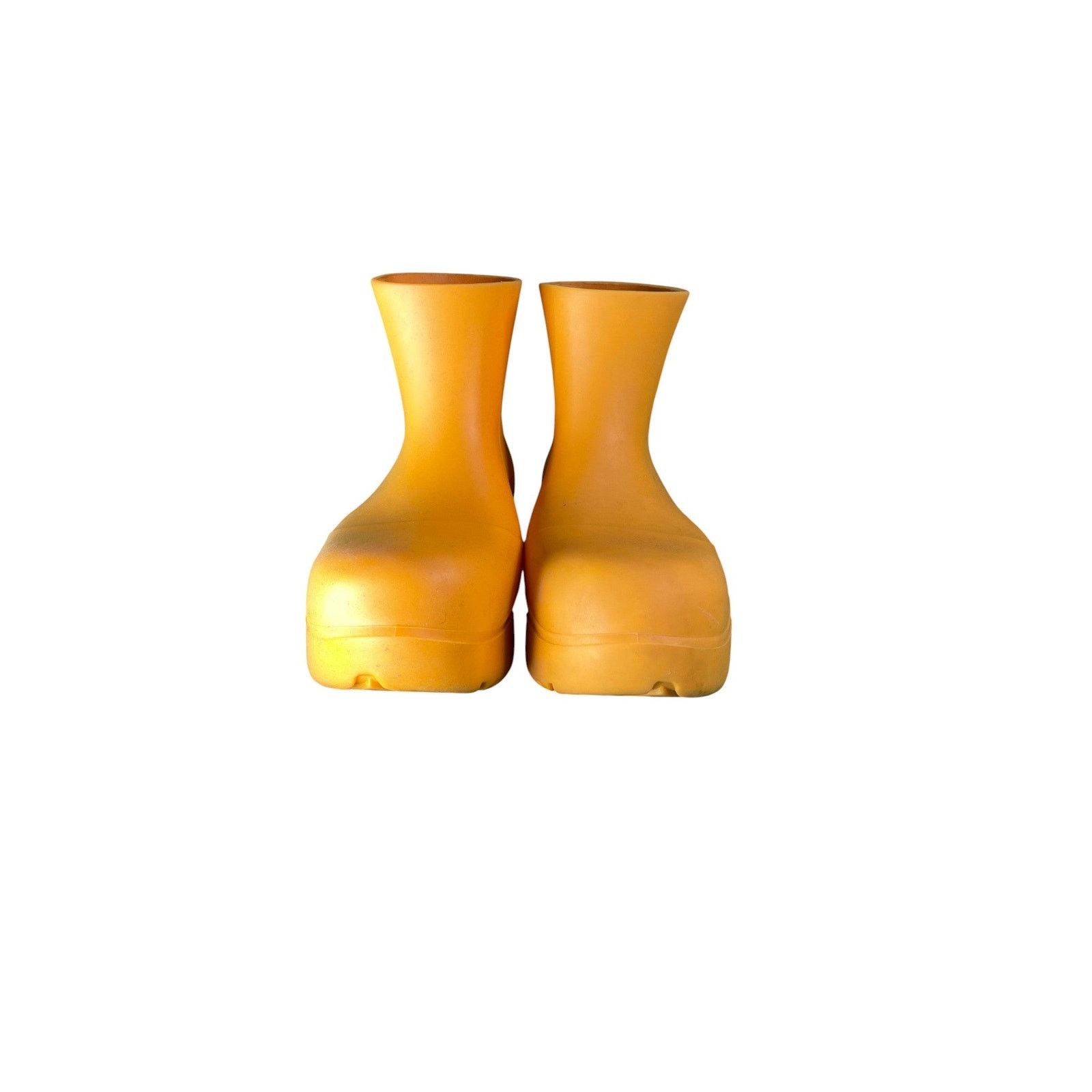 Bottega Veneta Bottega Veneta Yellow Boots Size US 4 / IT 34 - 1 Thumbnail