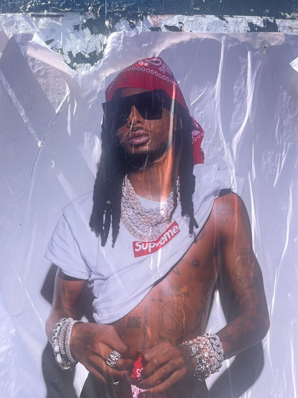 Supreme Supreme Playboi Carti poster | Grailed