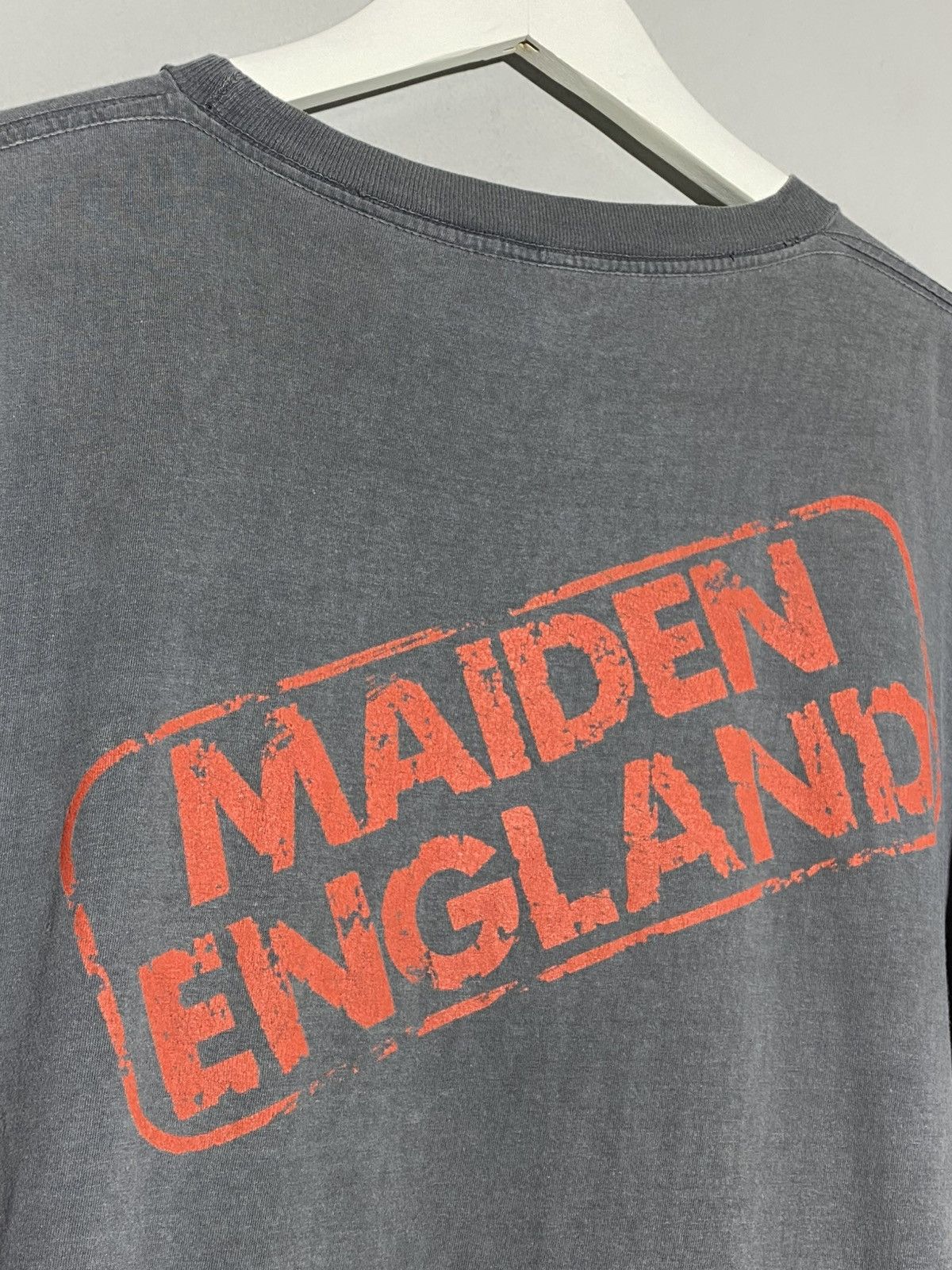 Iron Maiden 1988 Iron Maiden England Vintage Rock Band Tour T-Shirt Tee Size US L / EU 52-54 / 3 - 15 Thumbnail
