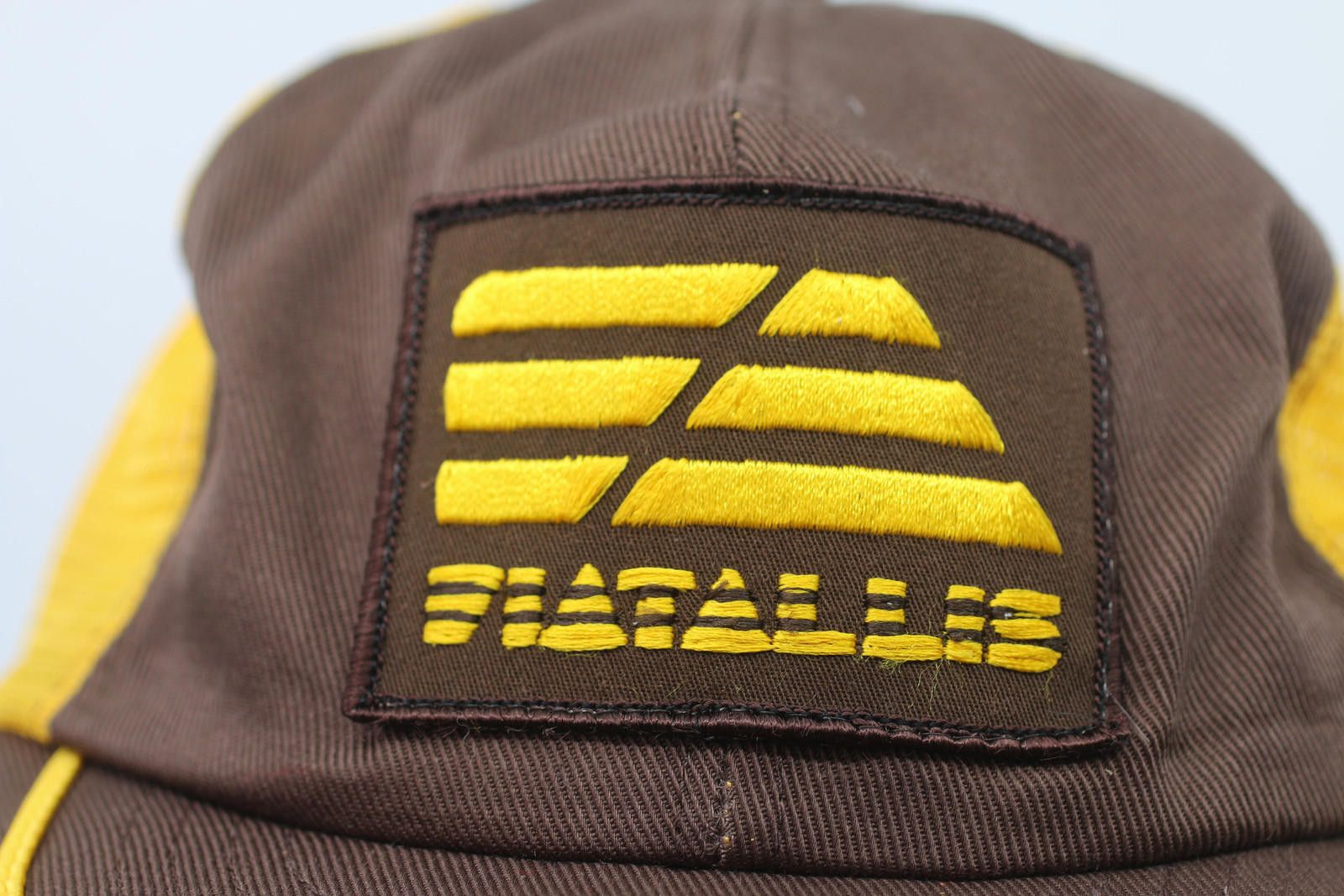 Other Vintage FiatAllis Patch Trucker Hat cap Size ONE SIZE - 2 Thumbnail