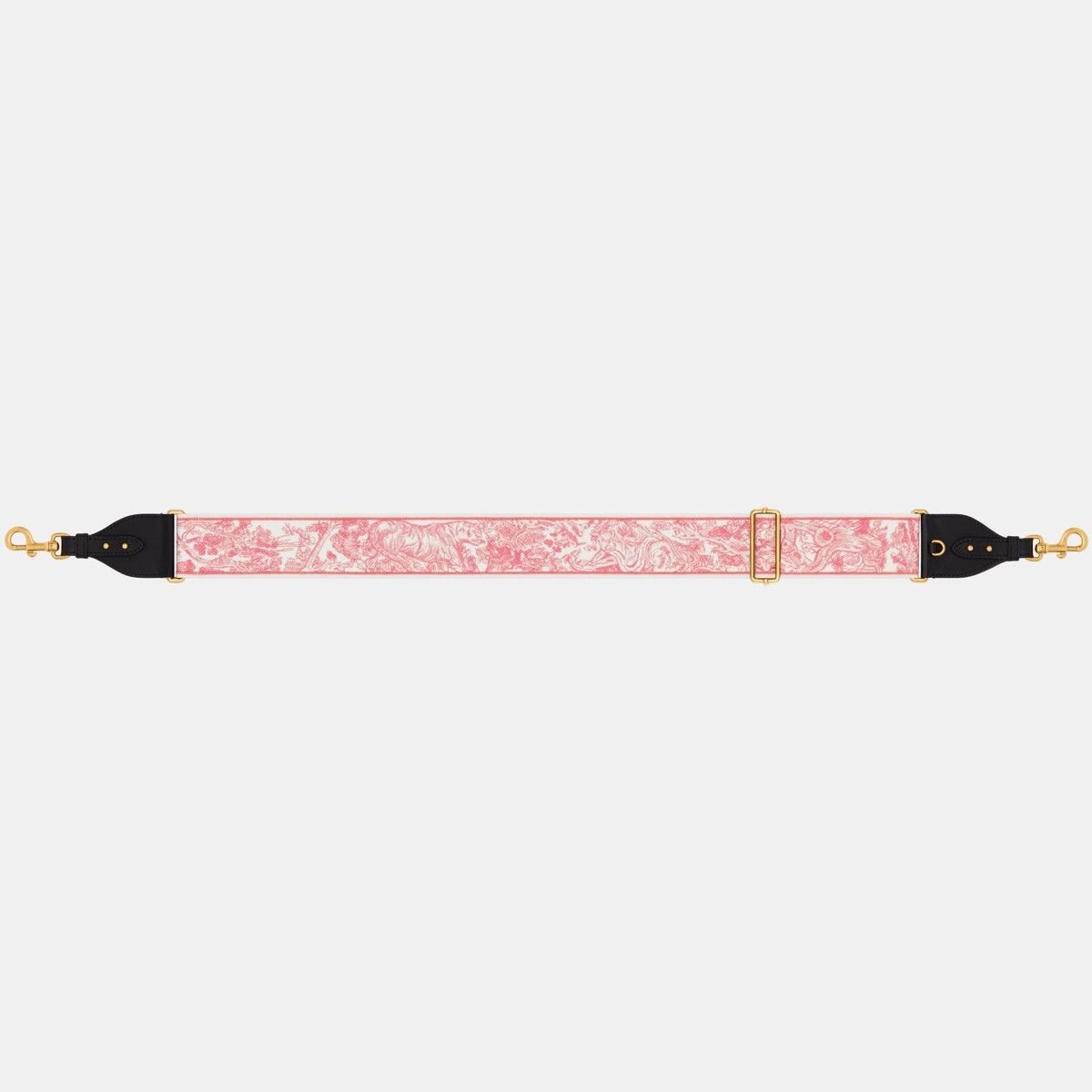 Dior o1bcso1str0226 Size:OS/Shoulder Strap in White/Pink Size ONE SIZE - 2 Thumbnail