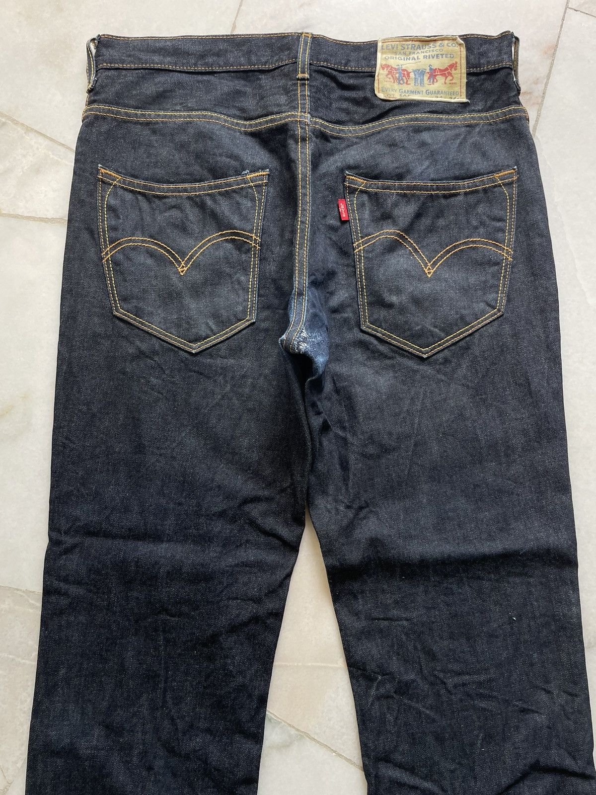 Levi's Levis 505 Jeans Size US 34 / EU 50 - 3 Thumbnail