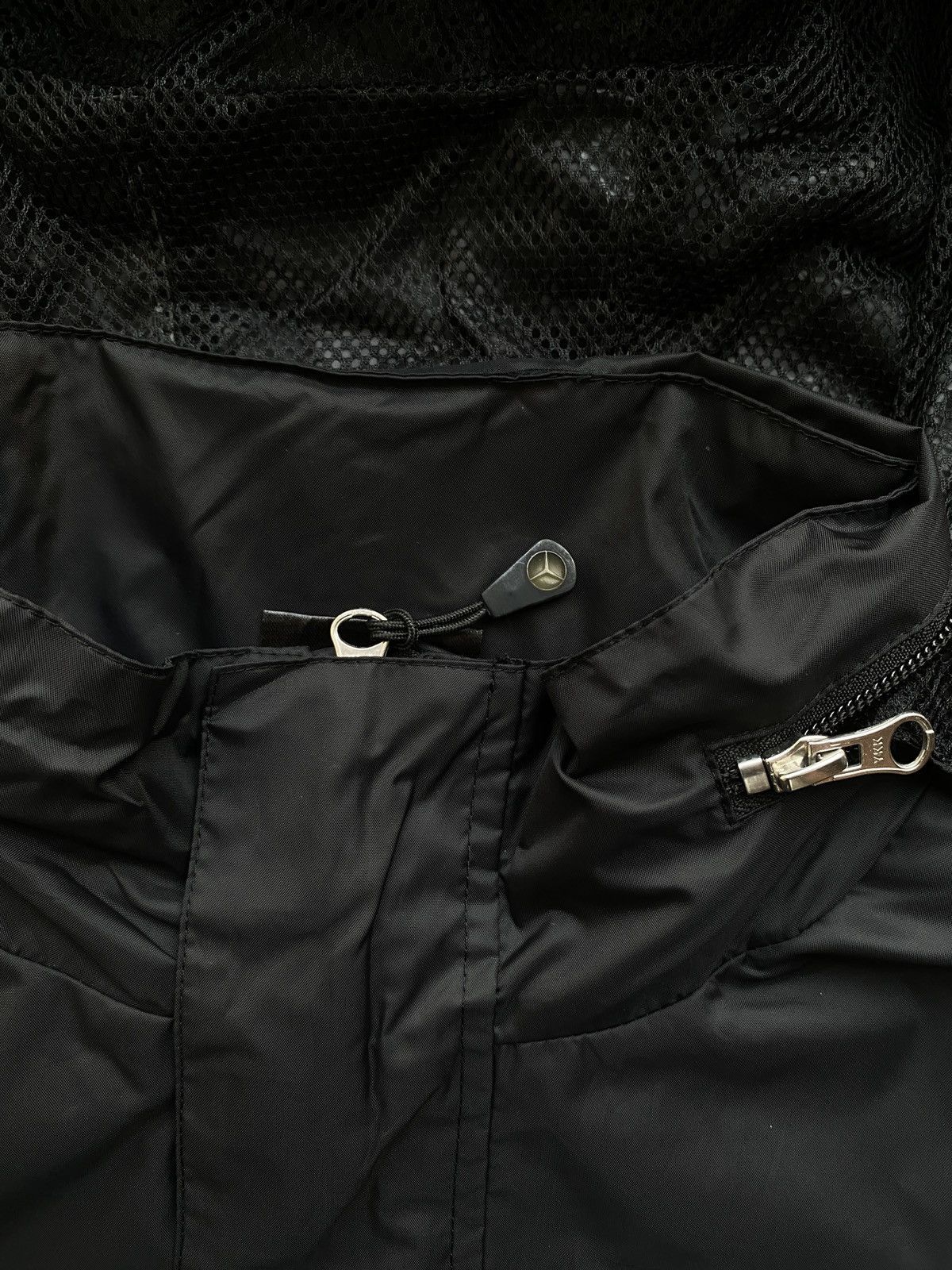 Mercedes-Benz × Vintage Vintage Mercedes Benz Nylon Windbreaker Jacket Size US M / EU 48-50 / 2 - 5 Thumbnail