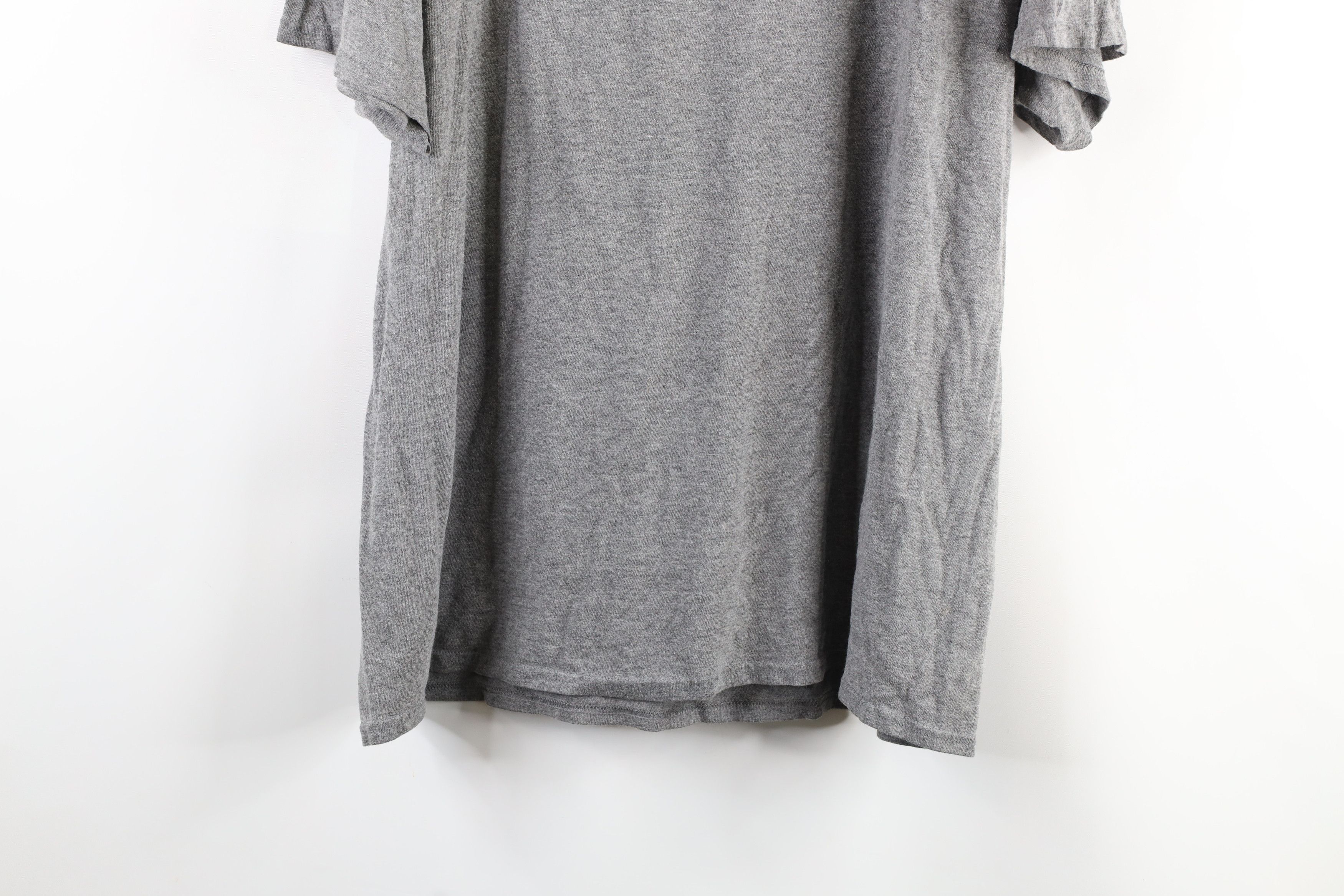 Vintage Vintage Wanted Dead & Alive Schrodingers Cat T-Shirt Gray Size US XL / EU 56 / 4 - 9 Thumbnail