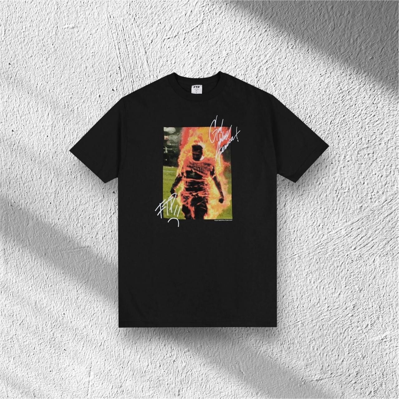 Fuck The Population Ftp Self-Immolation Tee Size US L / EU 52-54 / 3 - 1 Preview