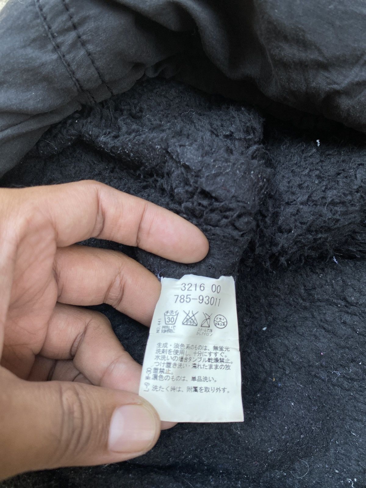 GOA Japanese Ozoc Bondage Fur jacket lgb vkei kmrii style Size US L / EU 52-54 / 3 - 7 Thumbnail