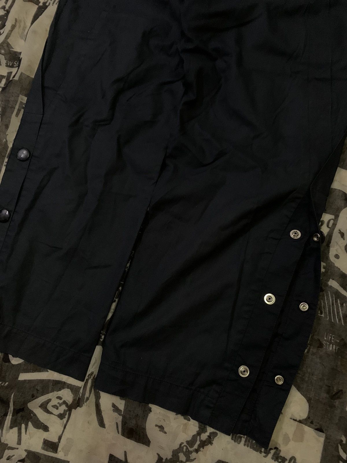 Christian Dior Monsieur 🔥Christian Dior Pret A Porter Button Pant Size 26" / US 2 / IT 38 - 2 Thumbnail